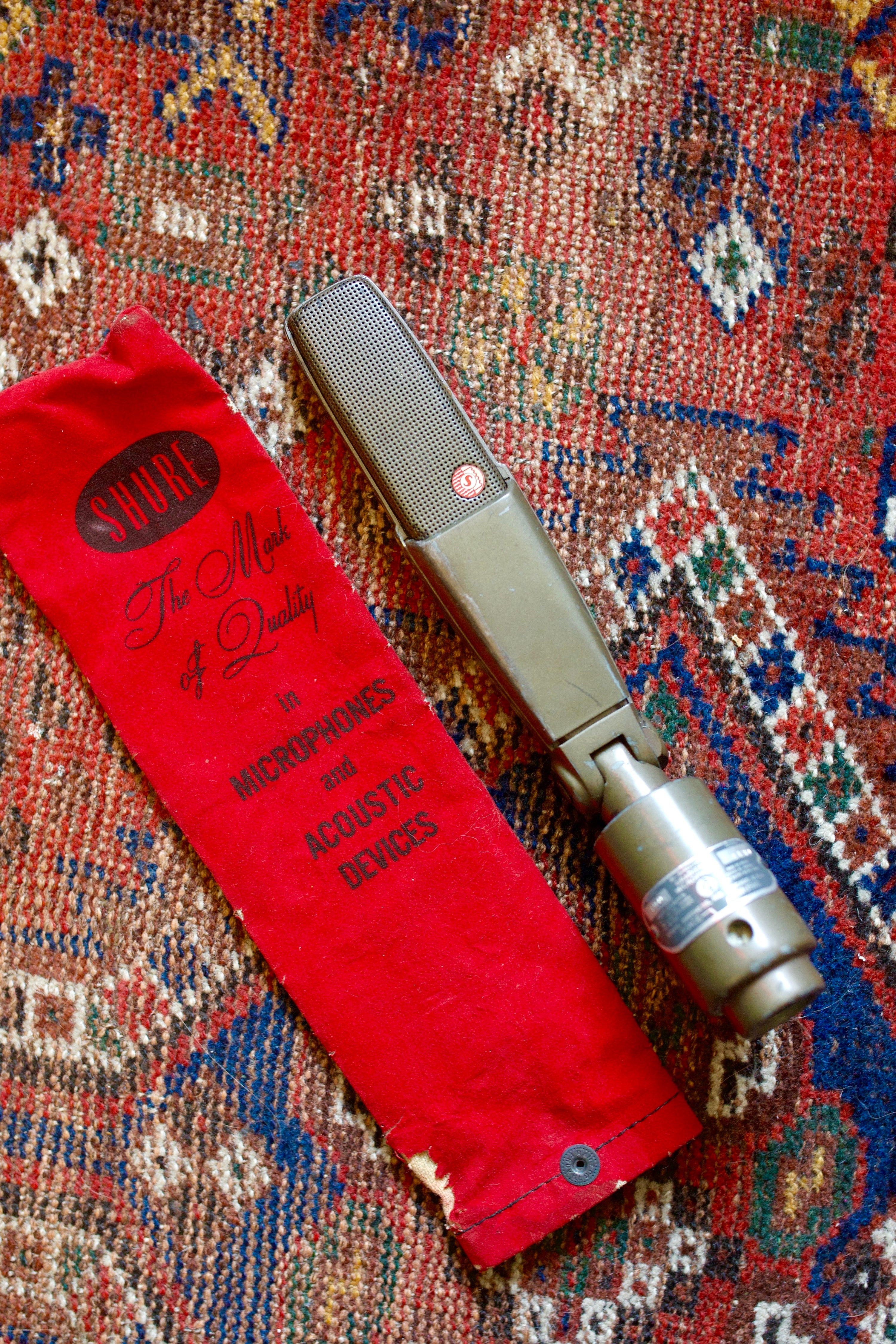 Shure 300 Ribbon Microphone