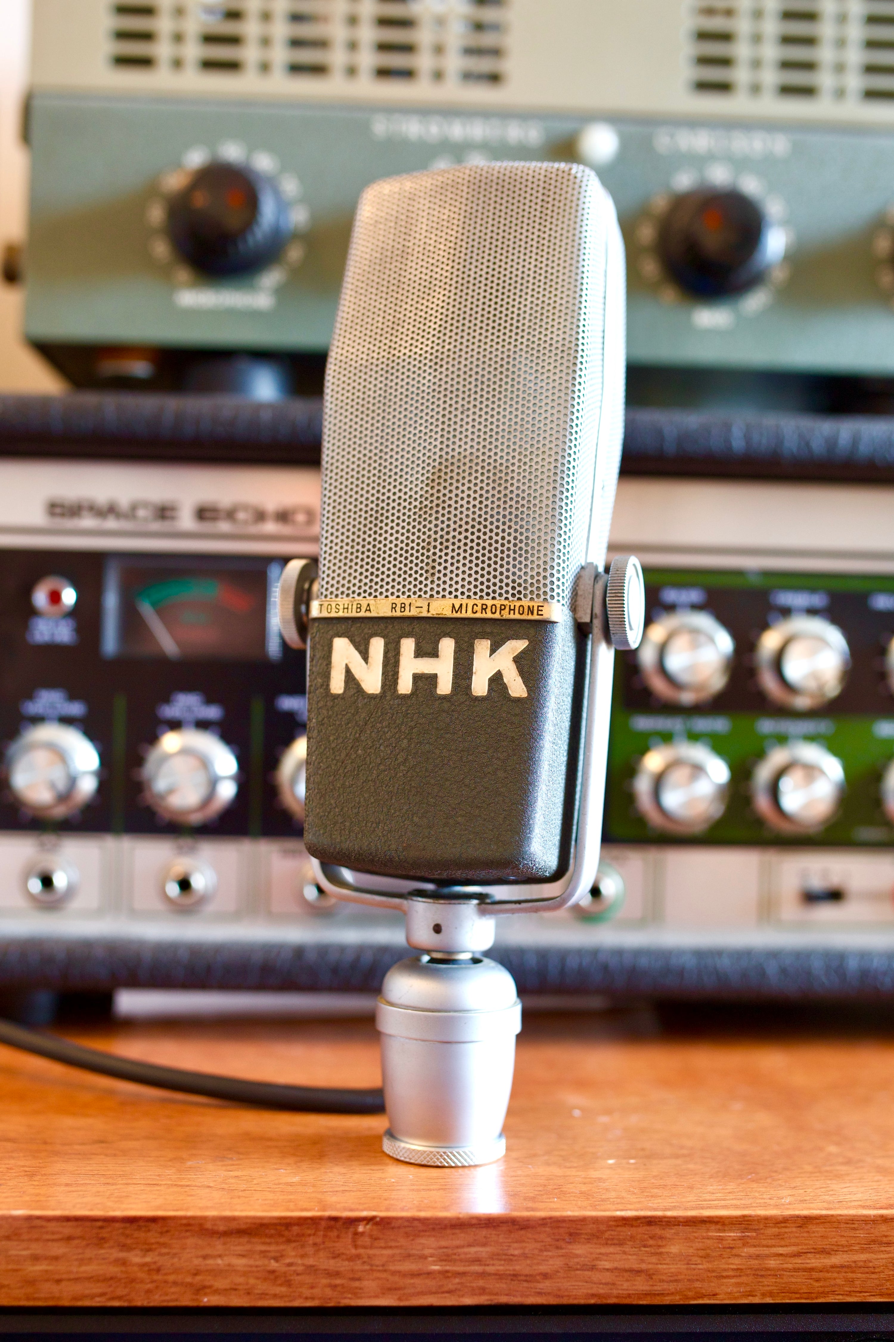 Toshiba RB-1 Ribbon Microphone