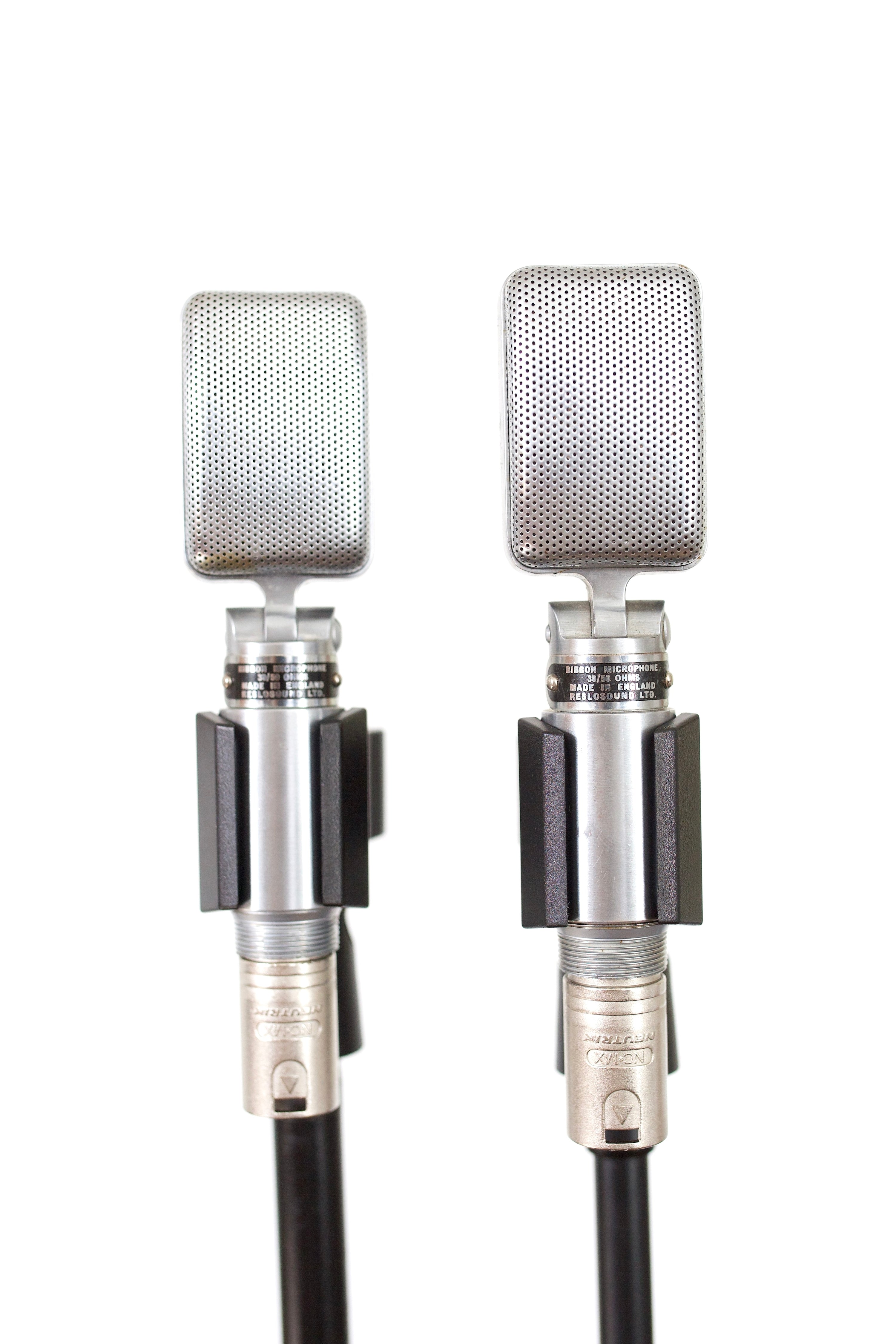 Reslo RB Ribbon Microphone Pair