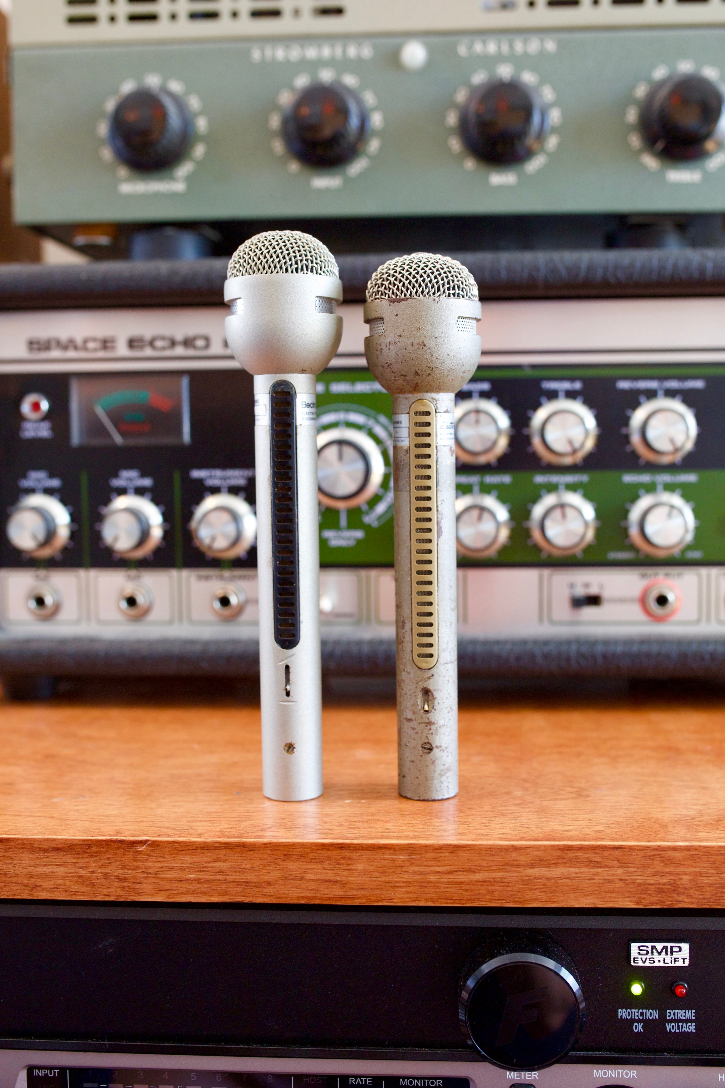 Electro Voice RE-15 & RE-10 Dynamic Microphones
