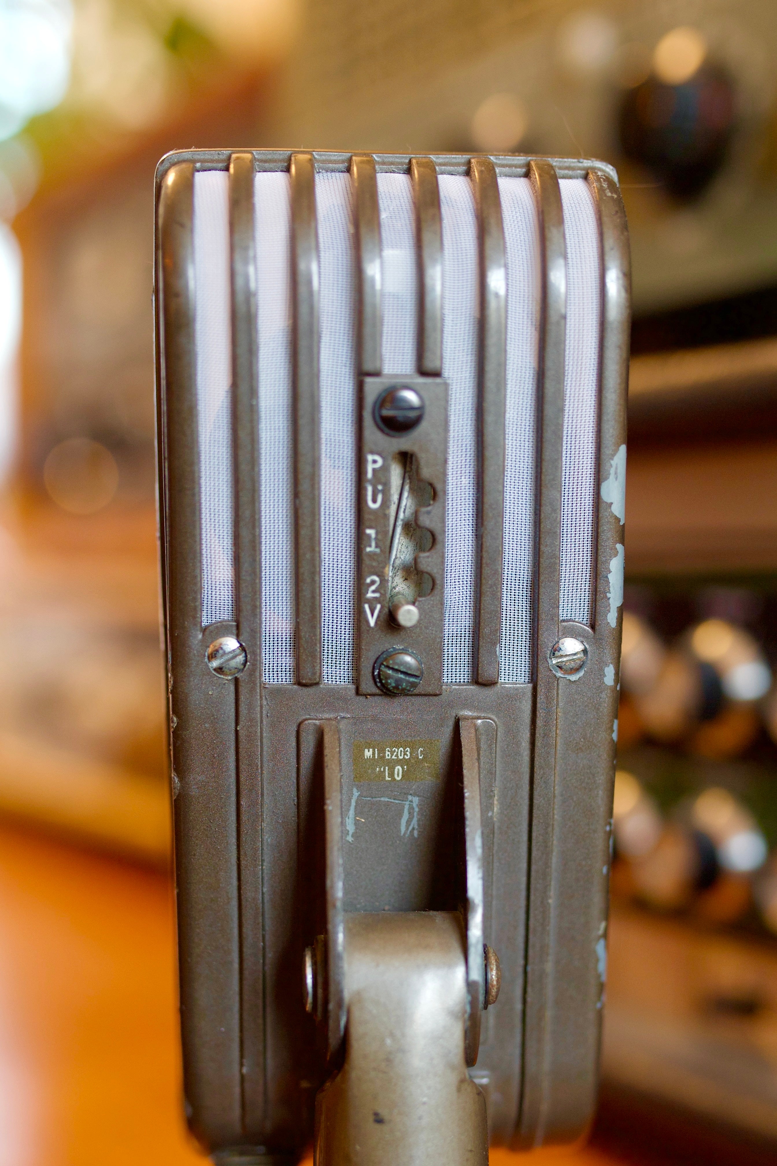 RCA Varacoustic Ribbon Microphone