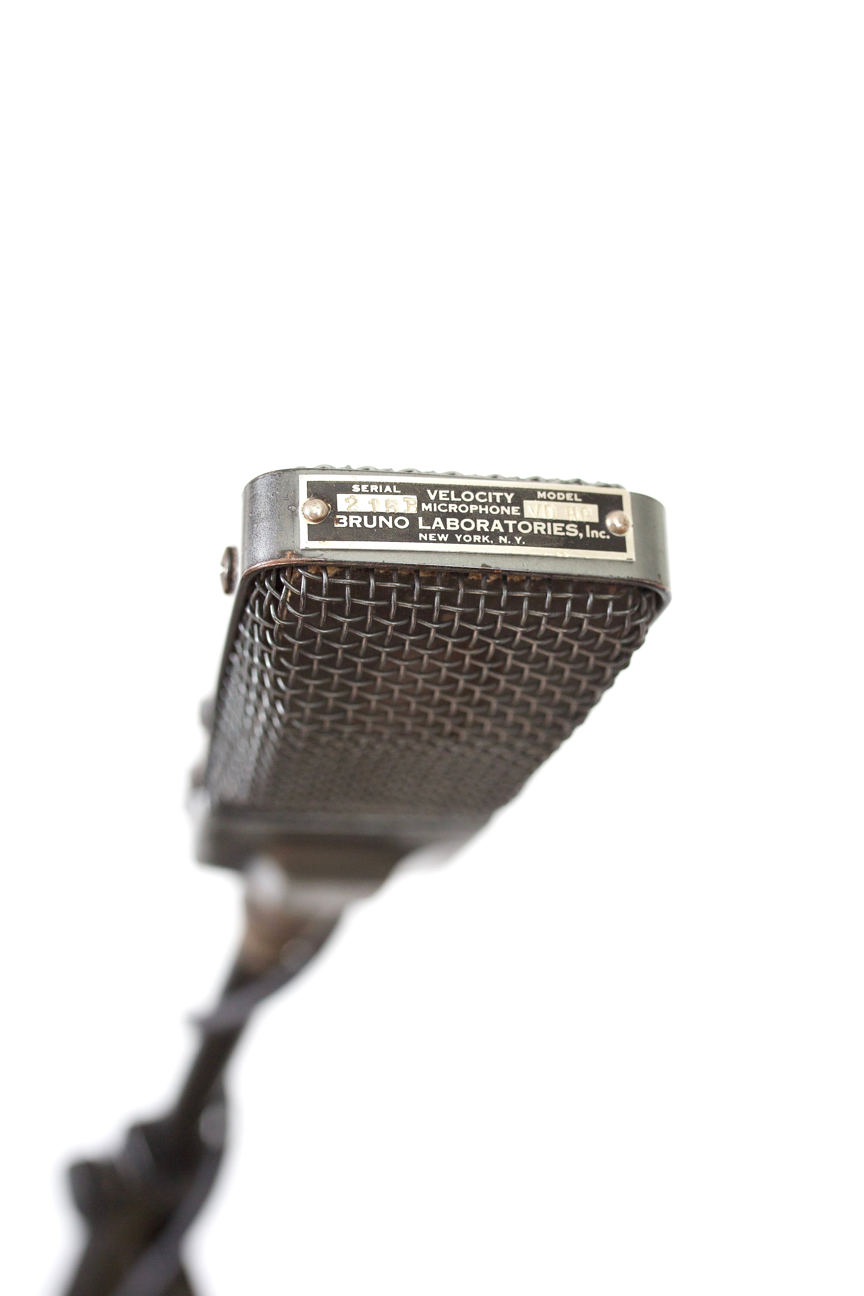 Bruno VDHP Ribbon Microphone