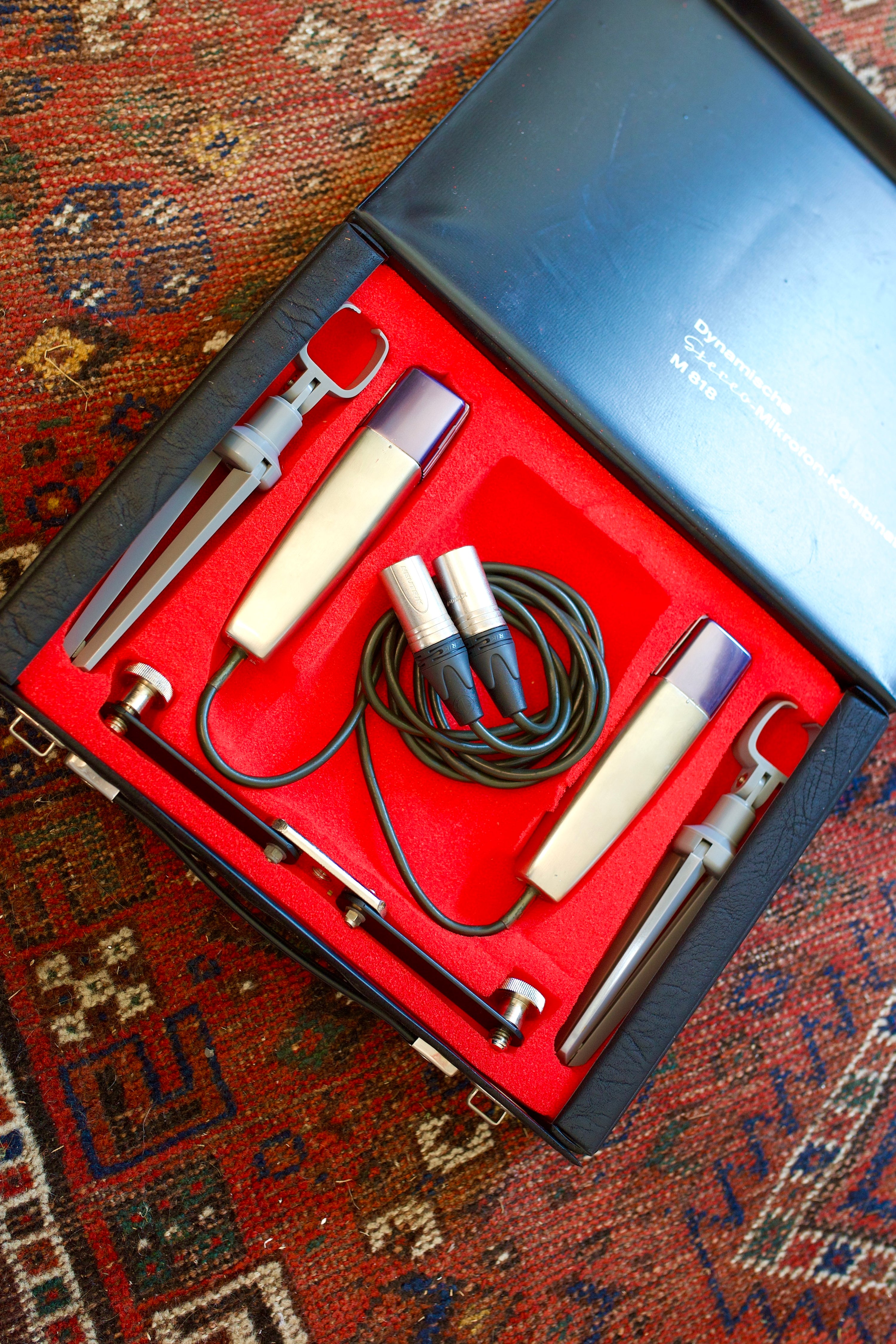 Beyerdynamic M818 Dynamic Microphone Pair