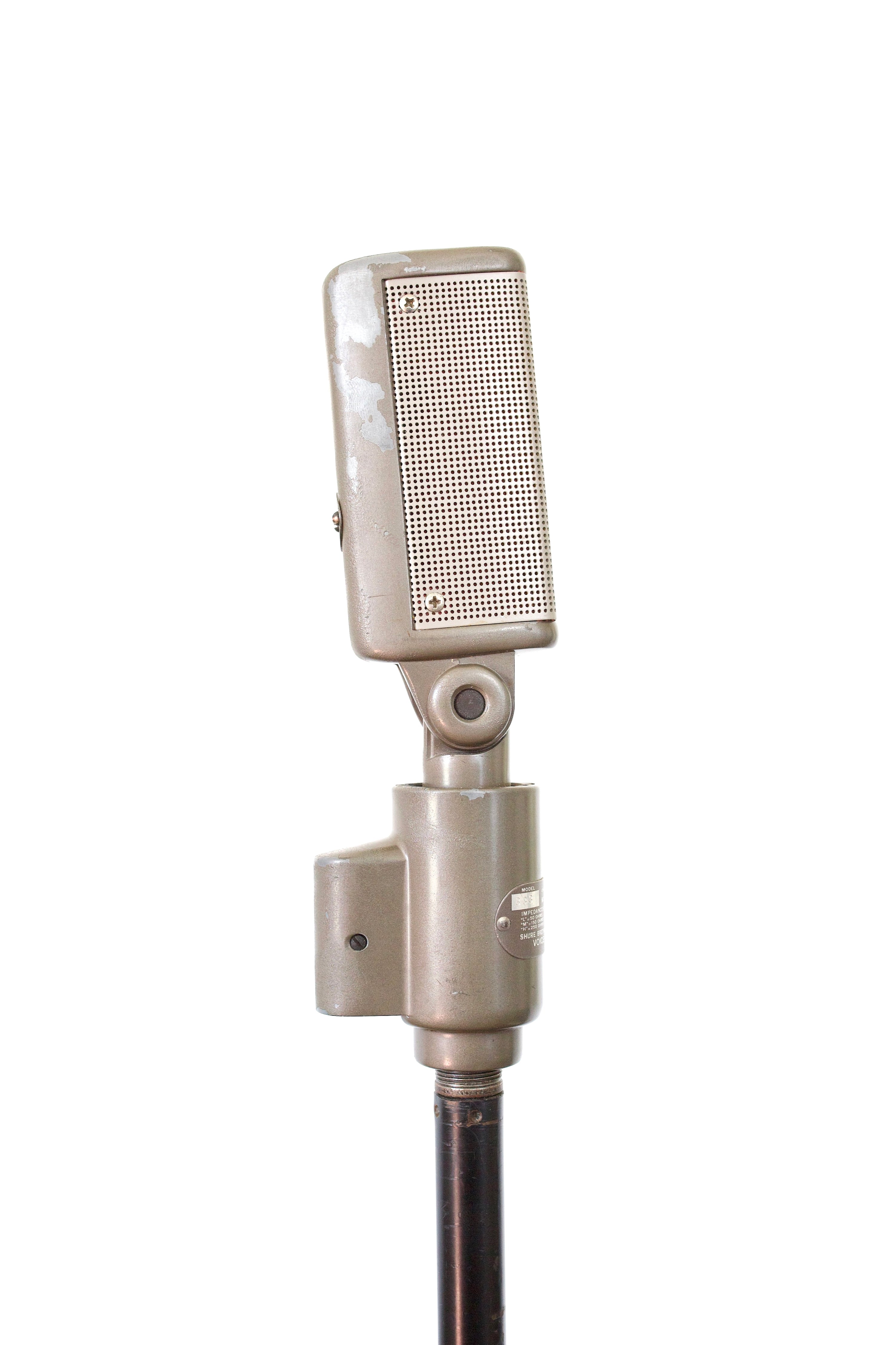 Shure 333 Ribbon Microphone