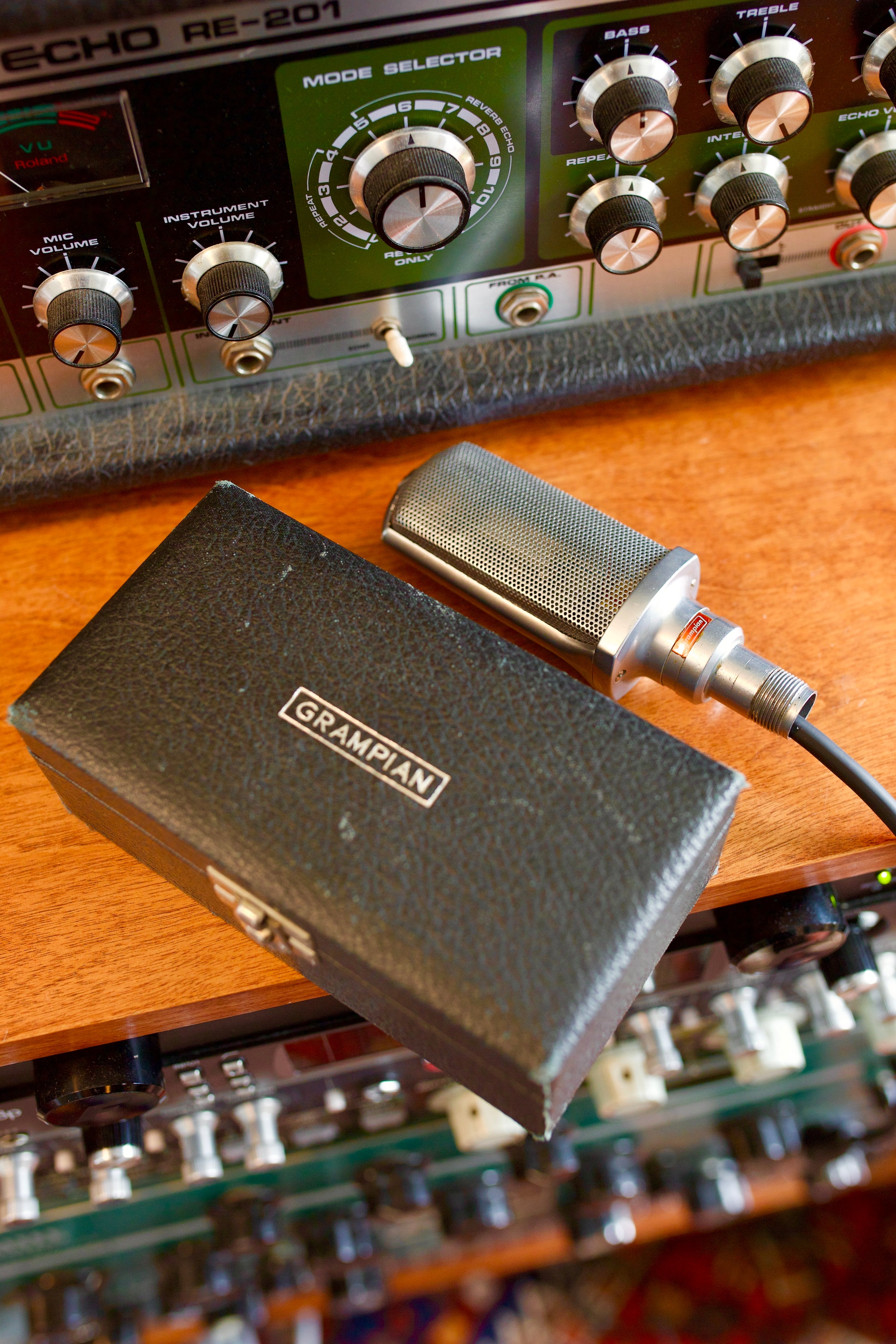 Grampian GR2 Ribbon Microphone