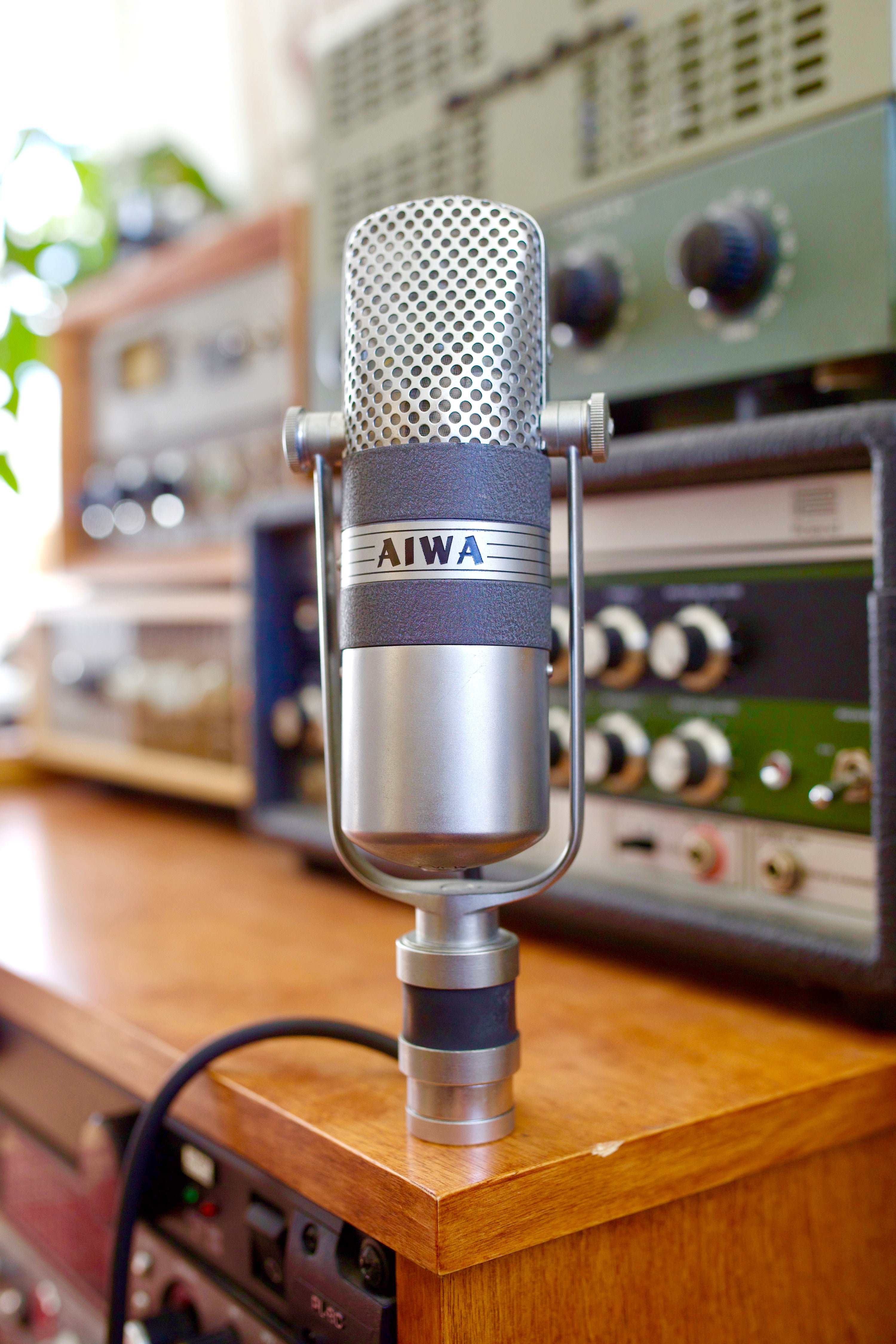 Aiwa VM-16 Ribbon Microphone