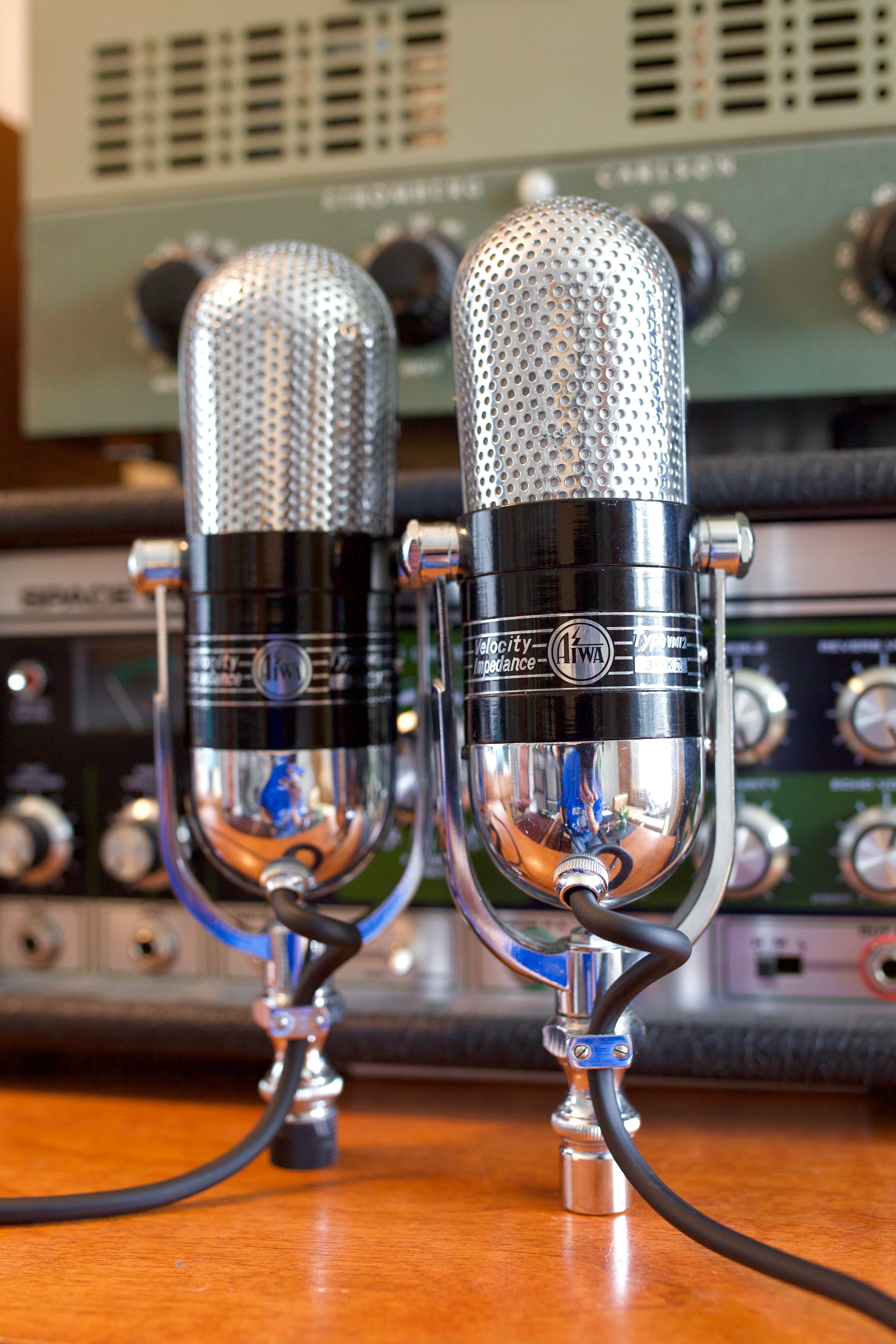 Aiwa VM-12 Ribbon Microphone – Cole Picks Vintage