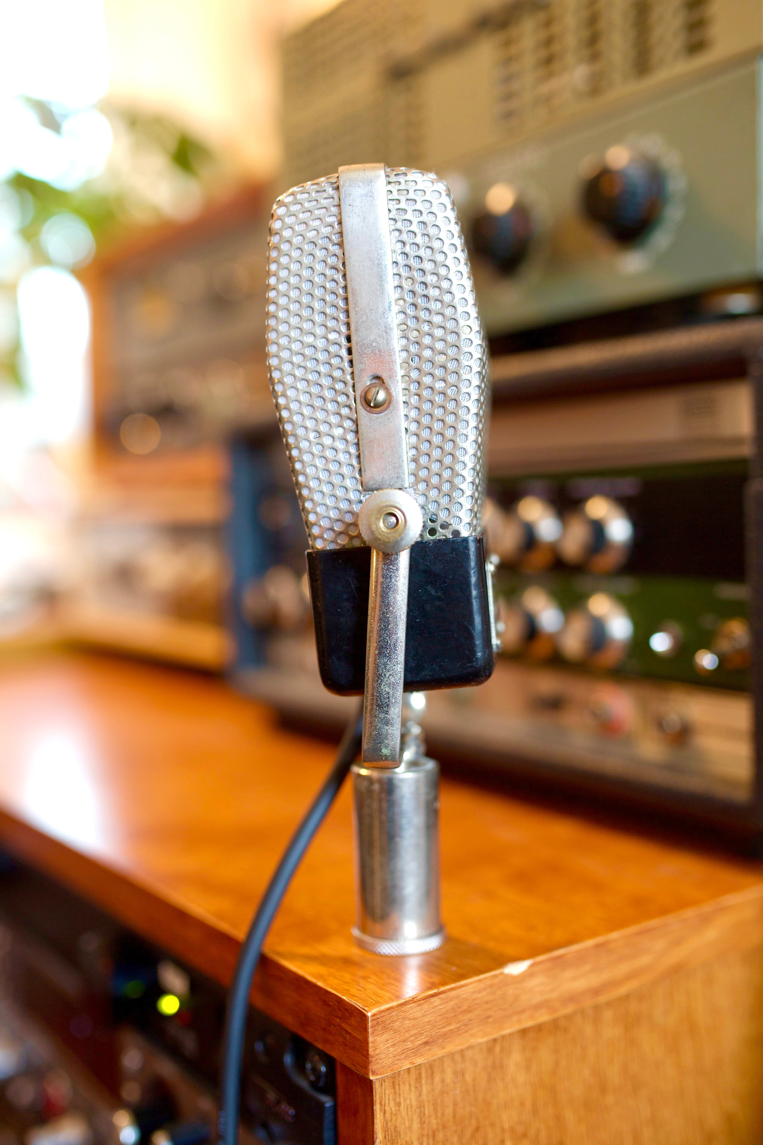 Toshiba Type E Ribbon Microphone