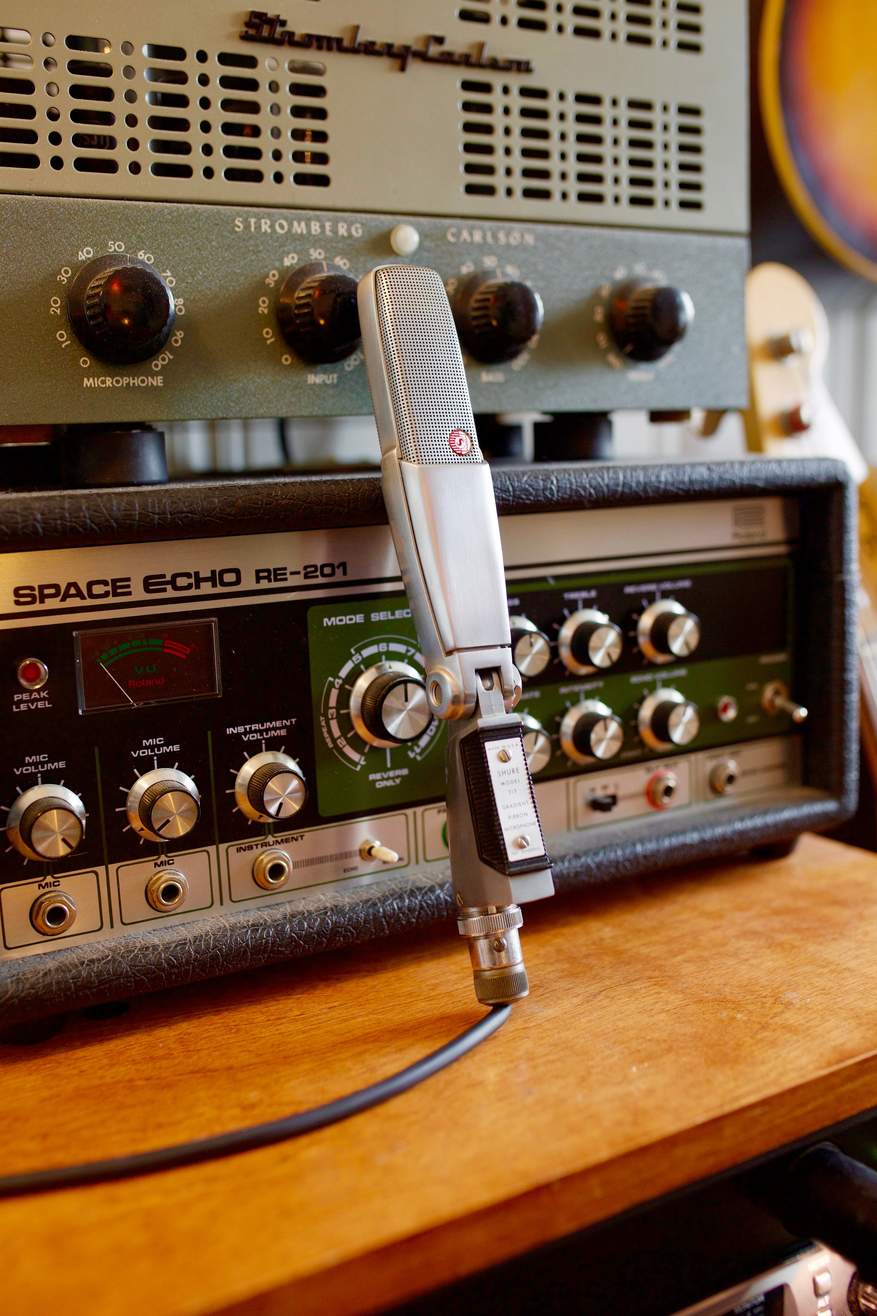 Shure 315 Ribbon Microphone