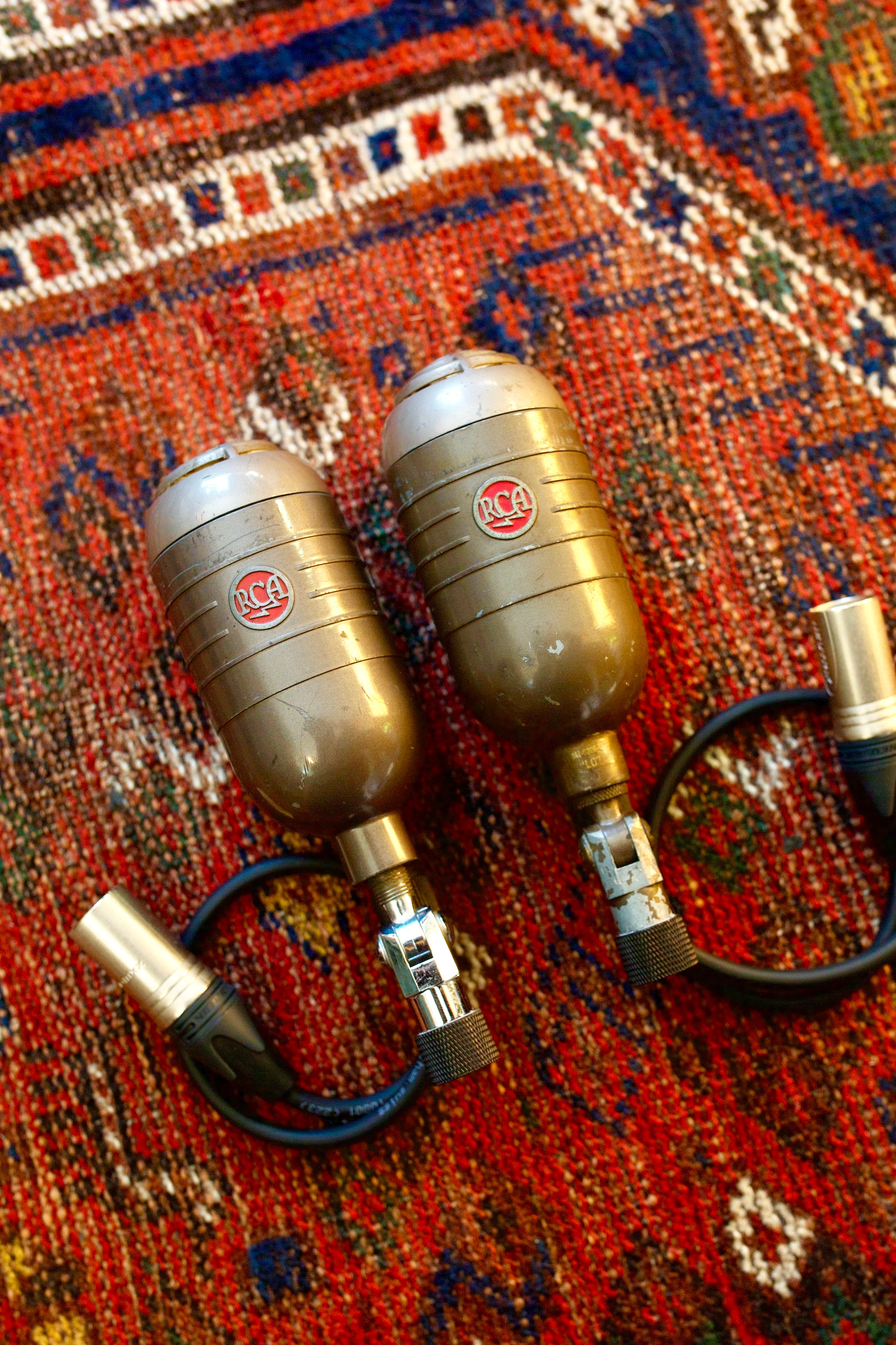 RCA MI-6206 Aeropressure Dynamic Microphone