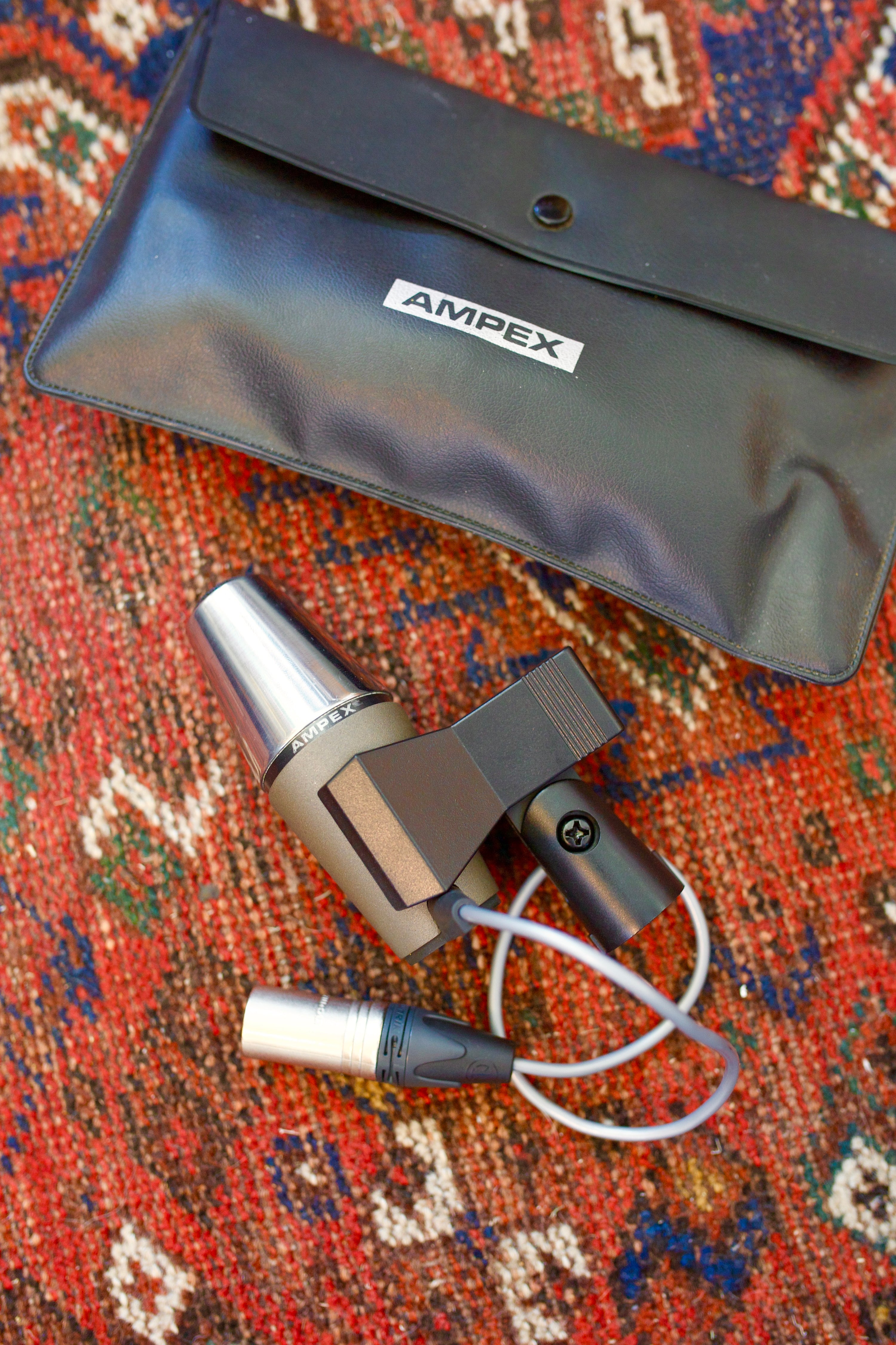 Ampex Model 1101 Dynamic Microphone