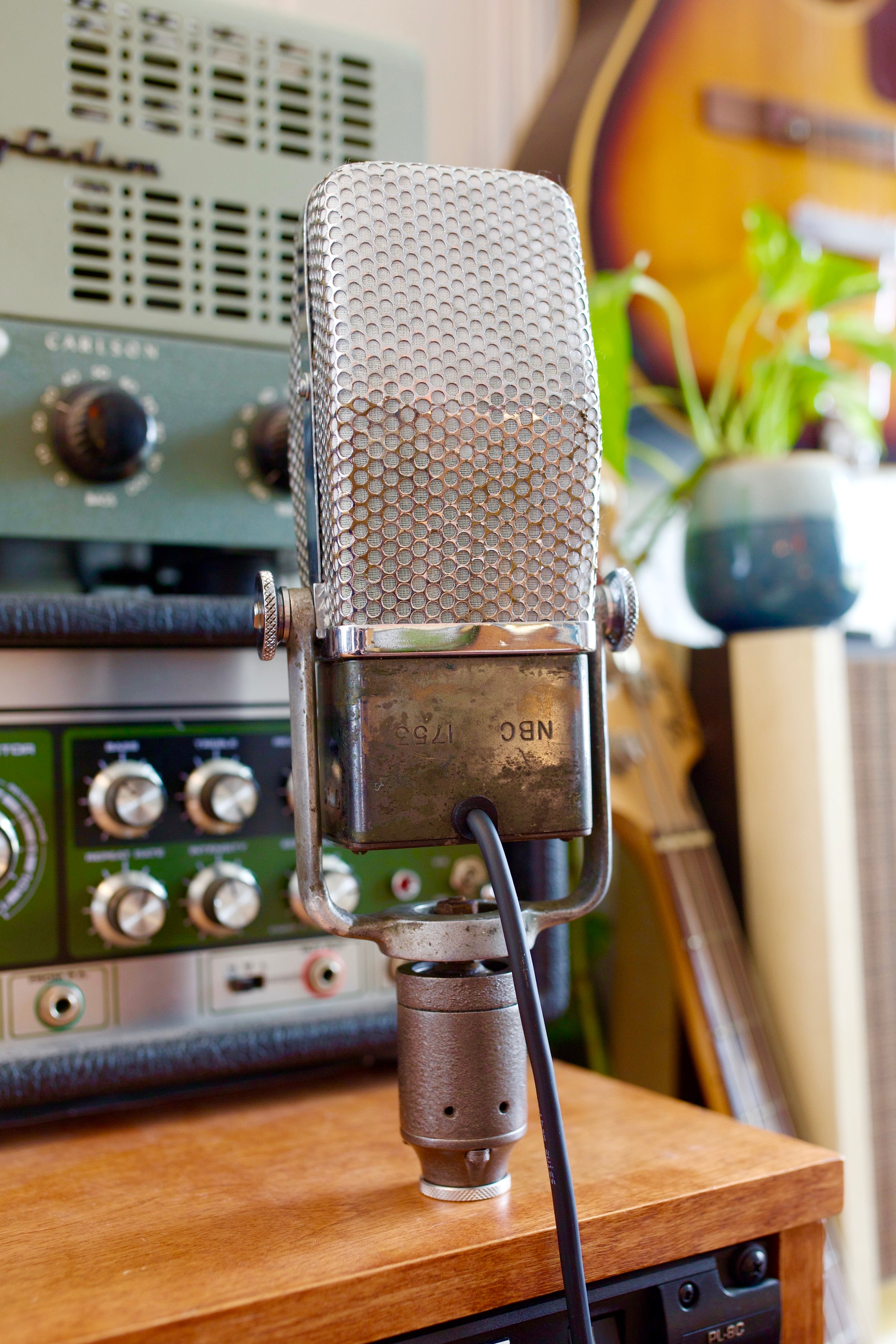 RCA 44-A Ribbon Microphone