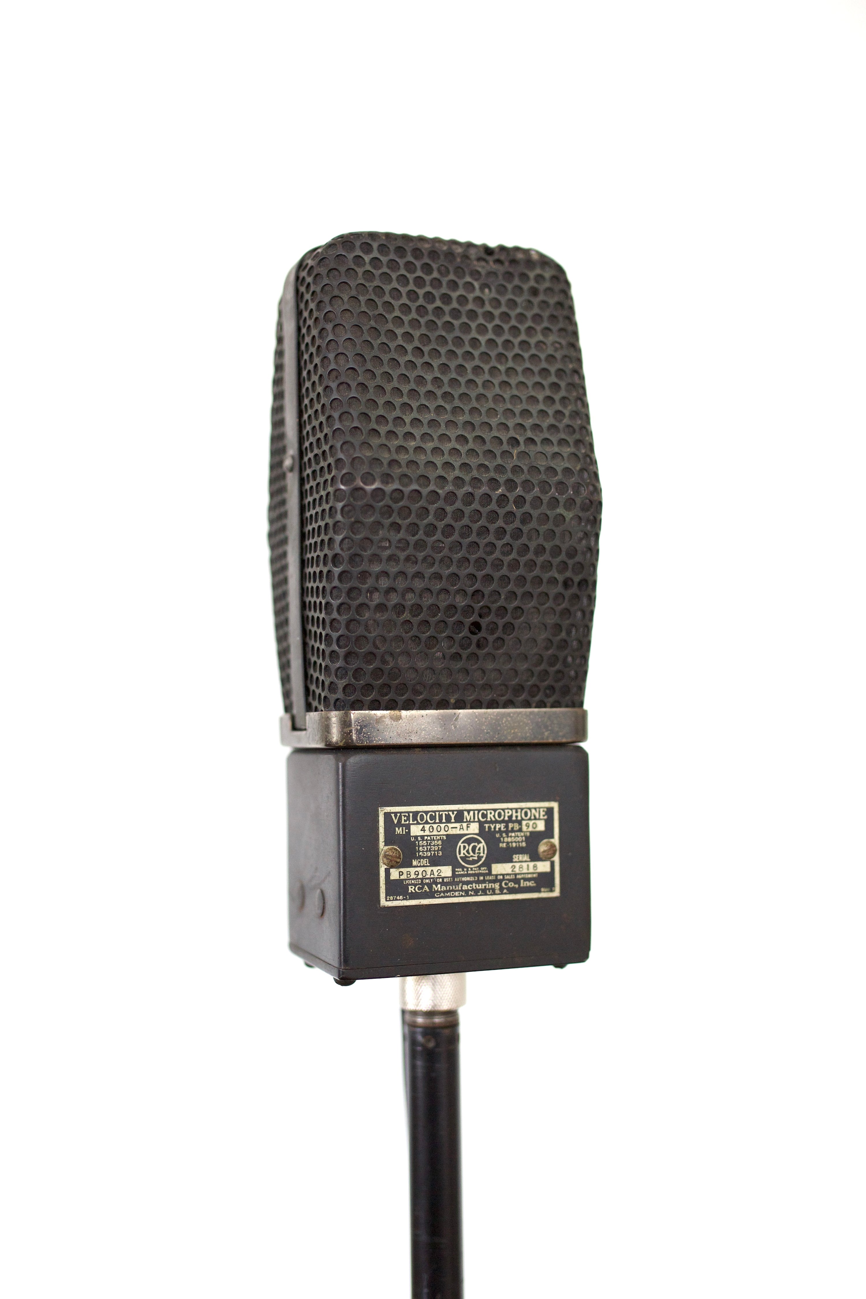 RCA PB-90 Ribbon Microphone