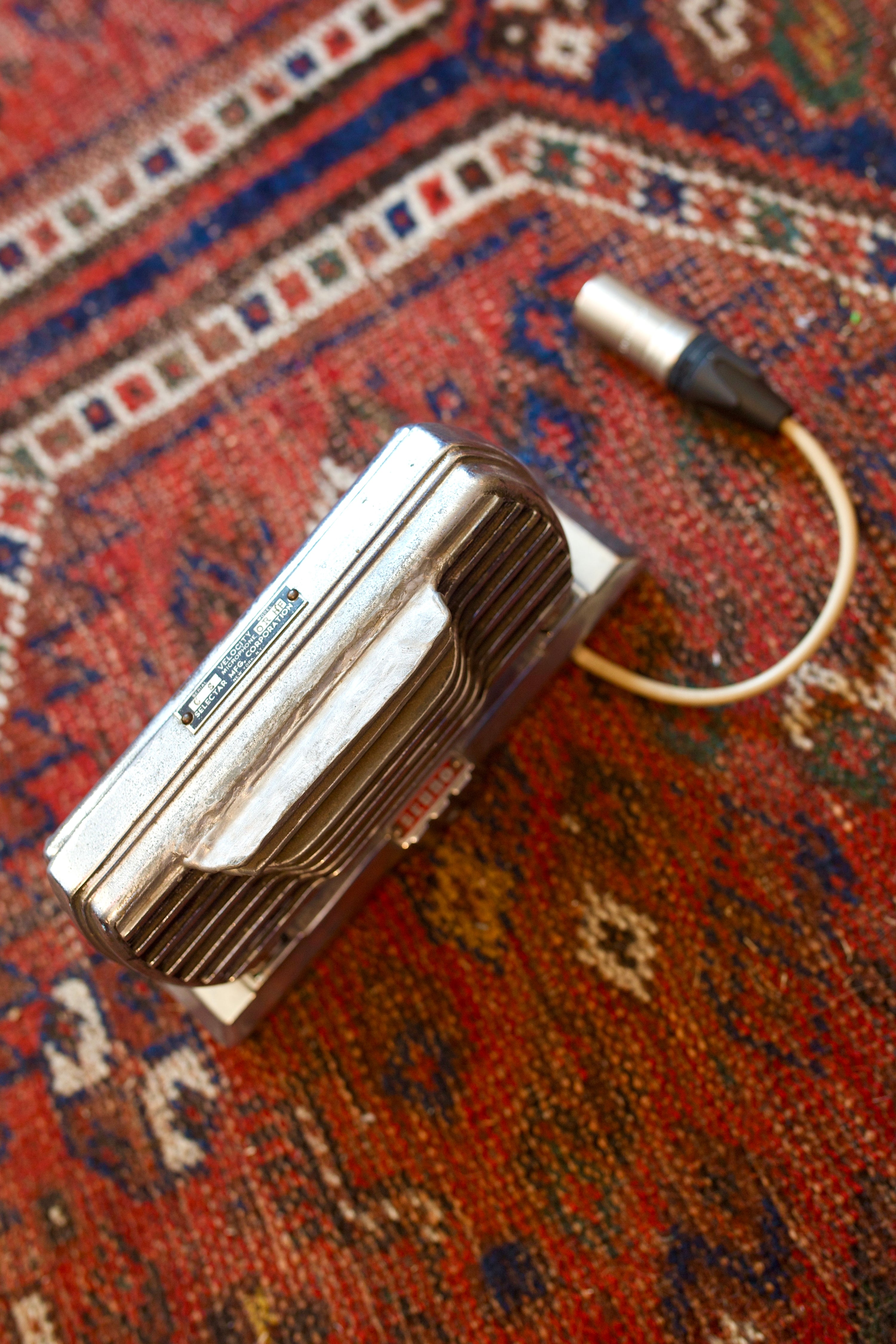 Bruno ORHF Ribbon Microphone