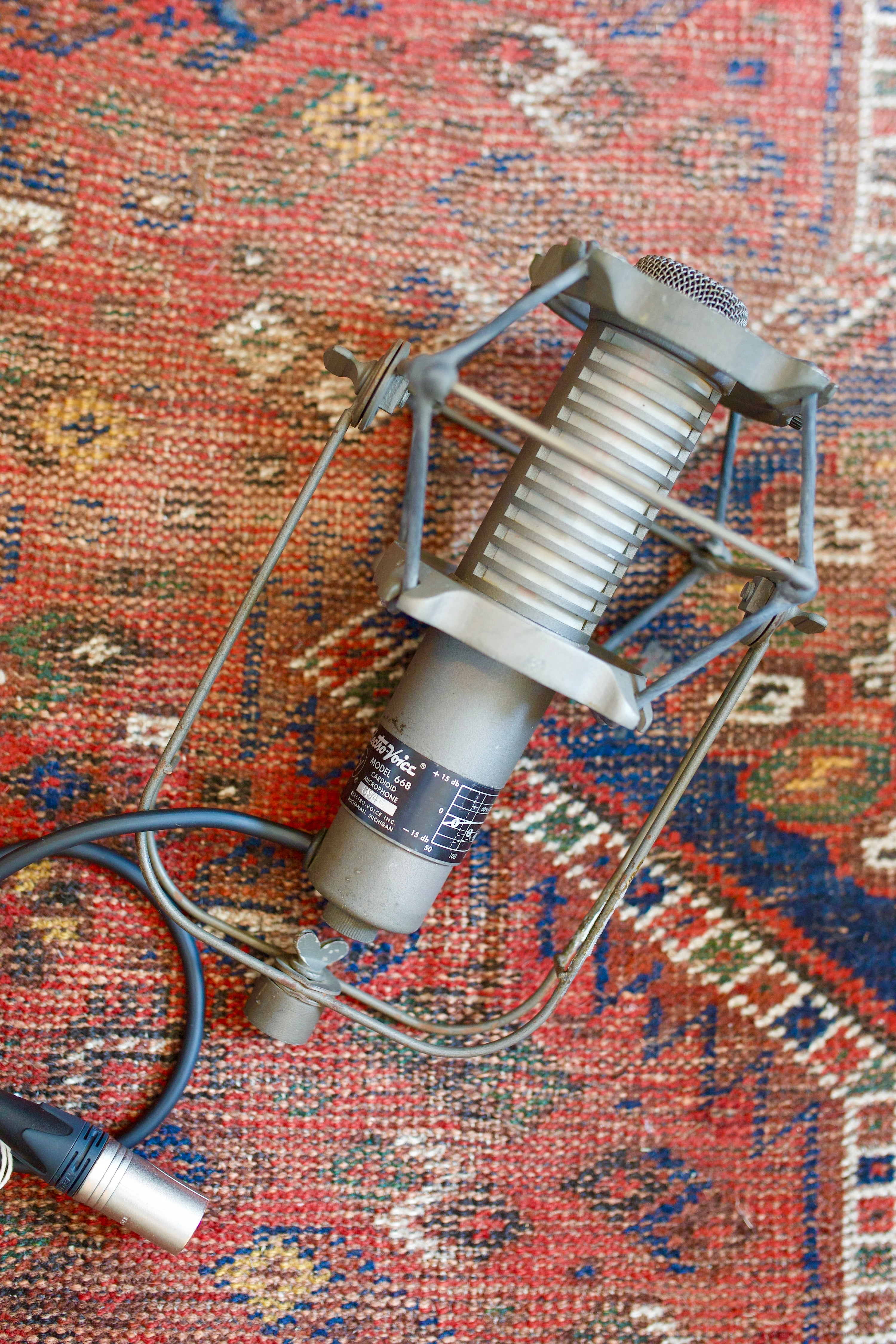 Electro Voice 668 Dynamic Microphone