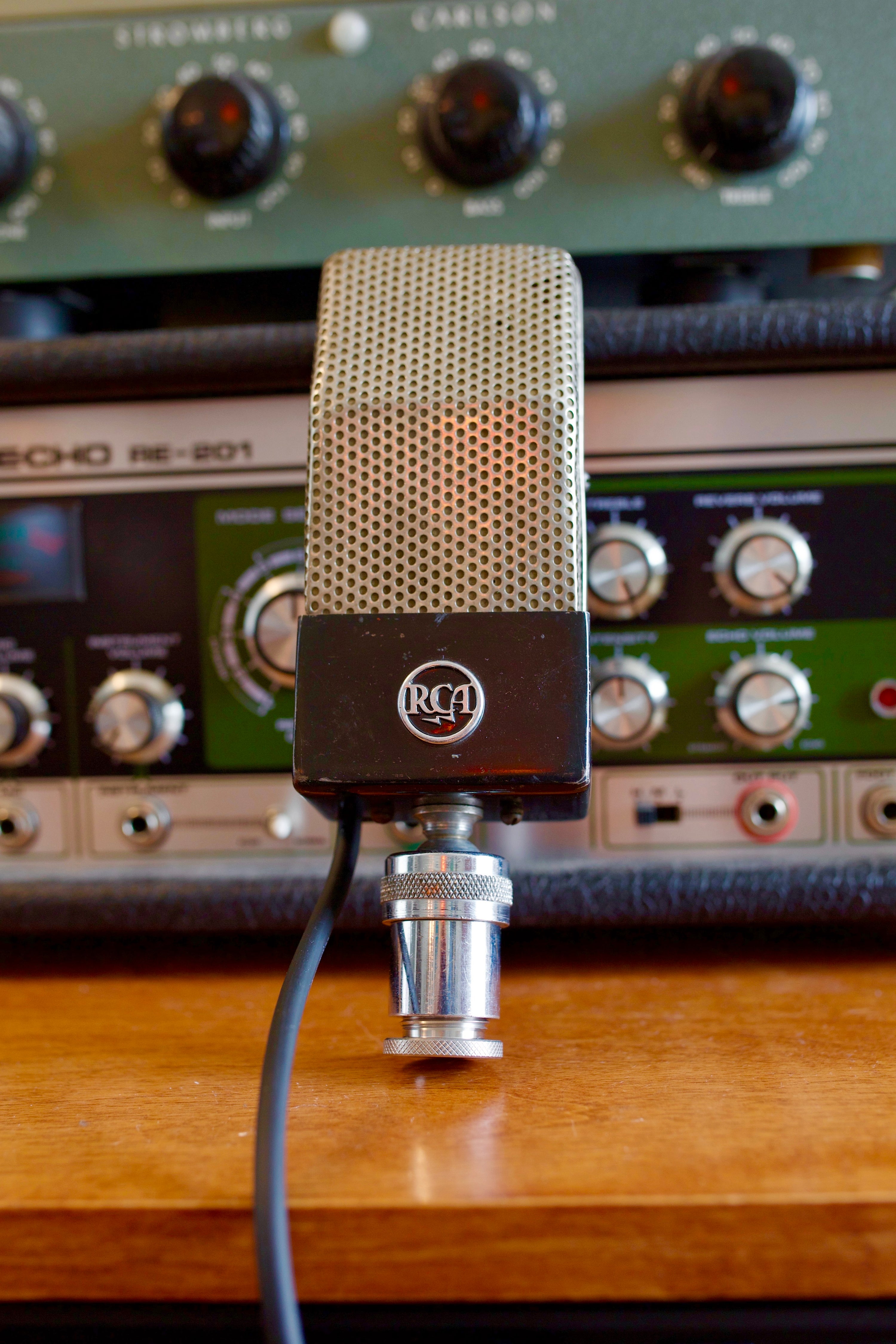 RCA 74-B Ribbon Microphone