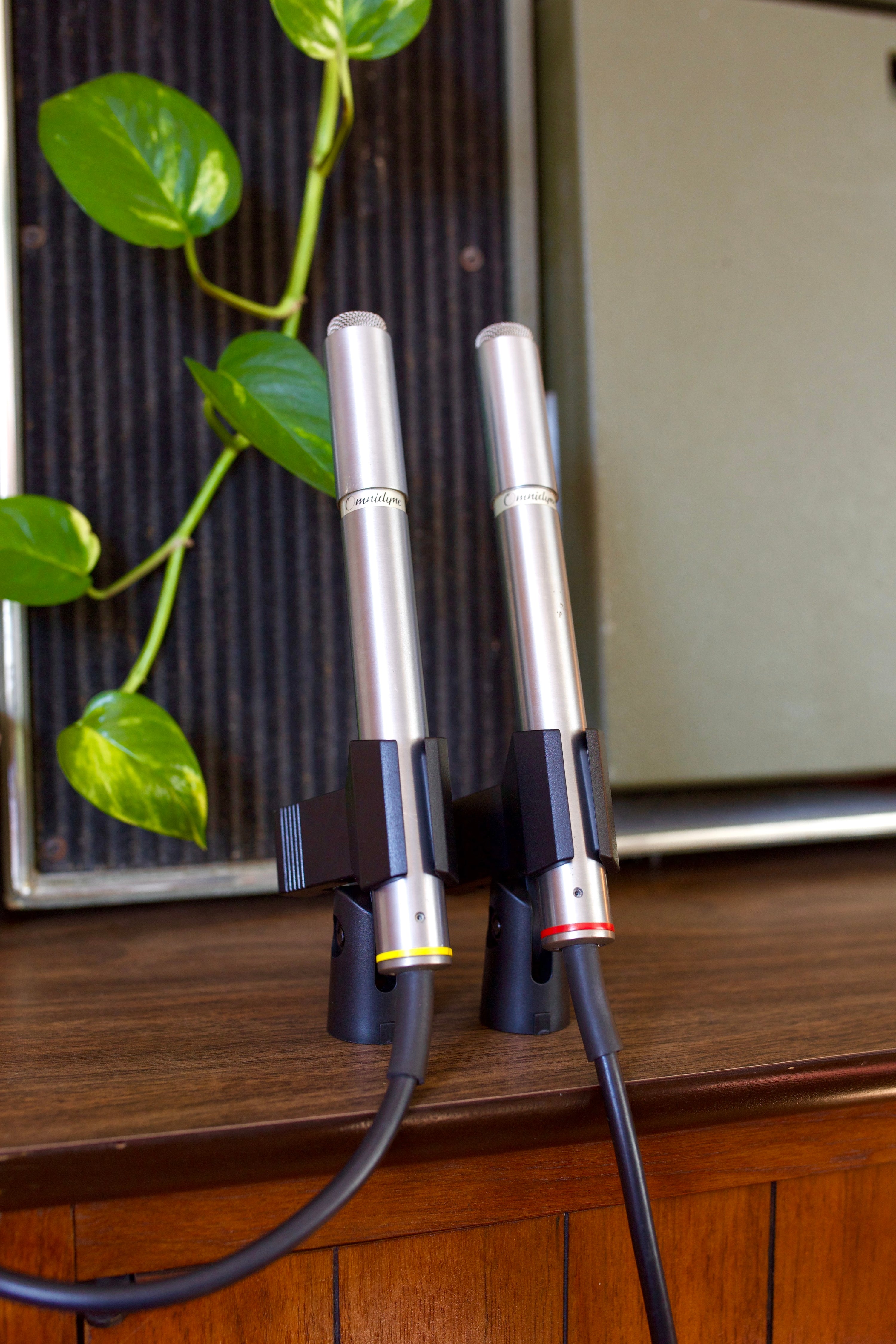 Shure 578 Omnidyne Dynamic Microphone