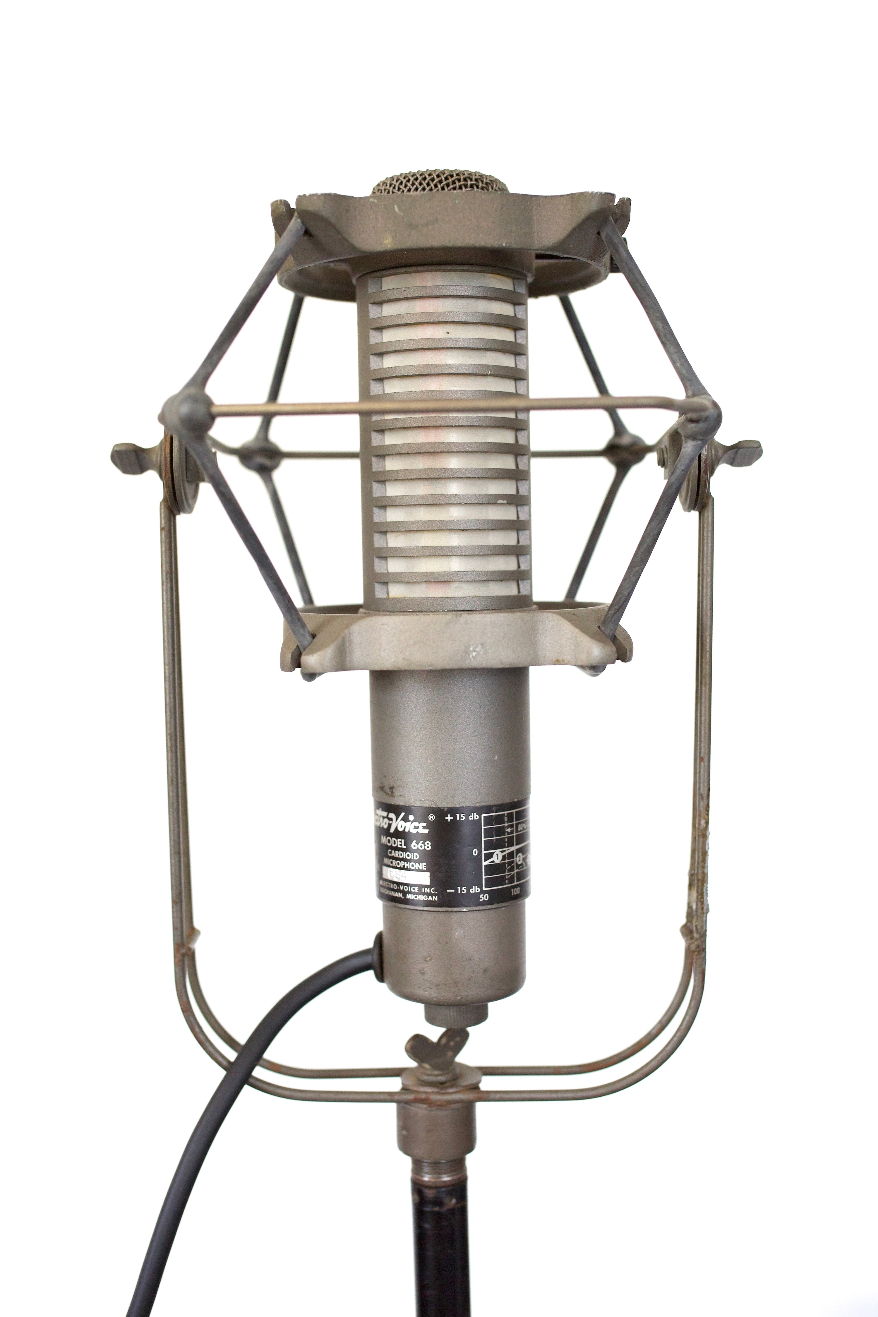 Electro Voice 668 Dynamic Microphone