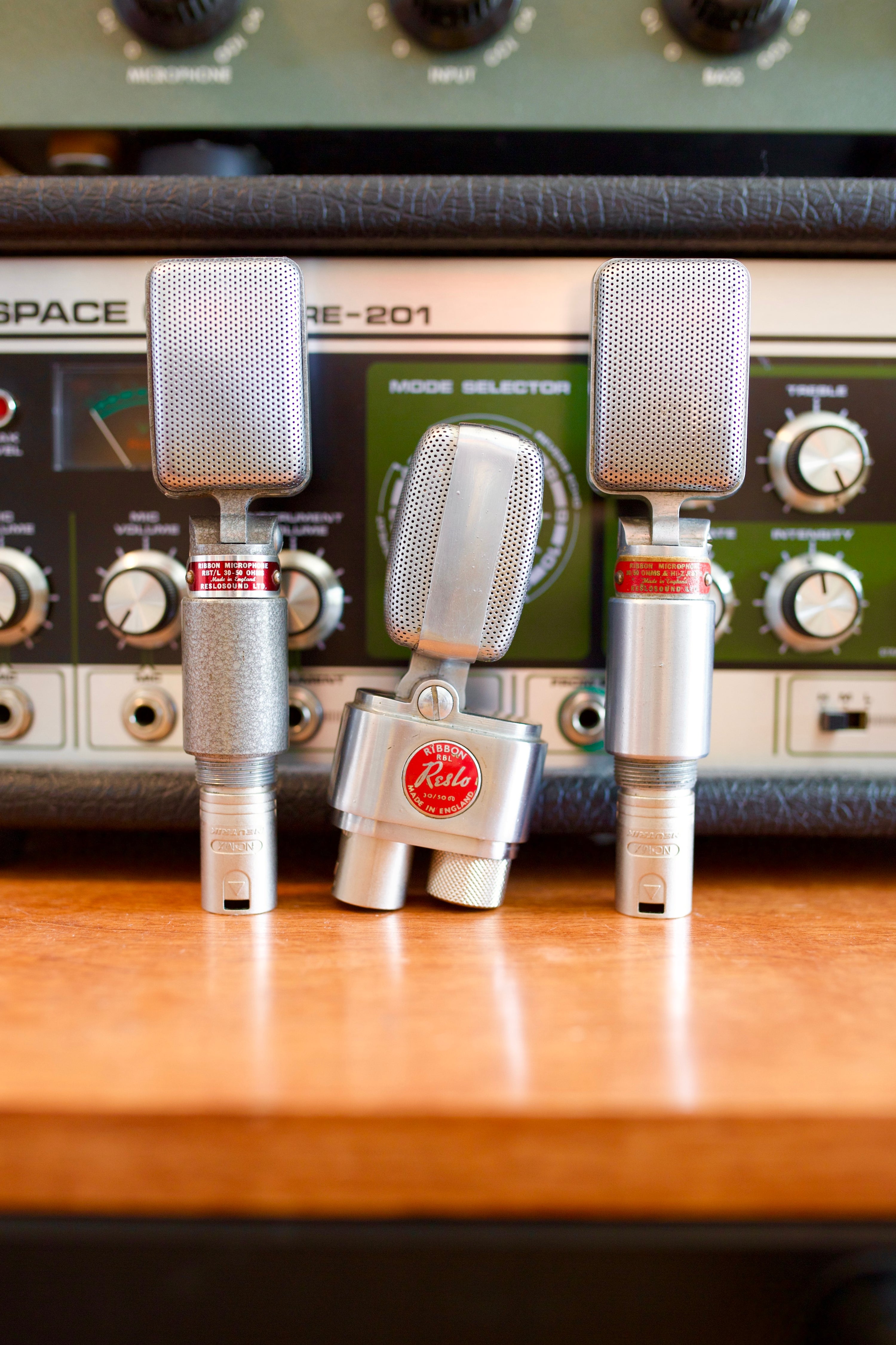 Reslo Ribbon Microphones