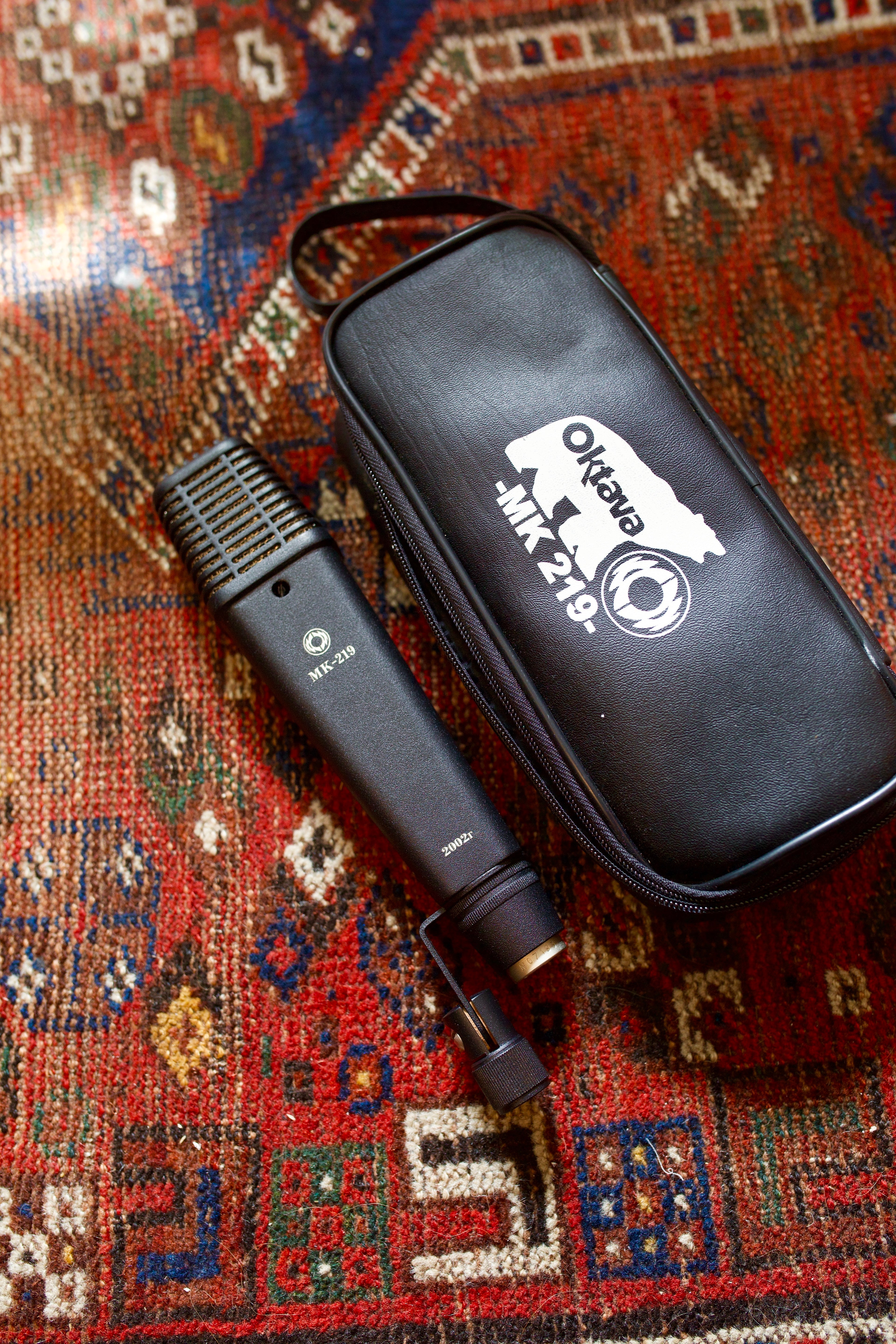 Oktava MK-219 Condenser Microphone – Cole Picks Vintage