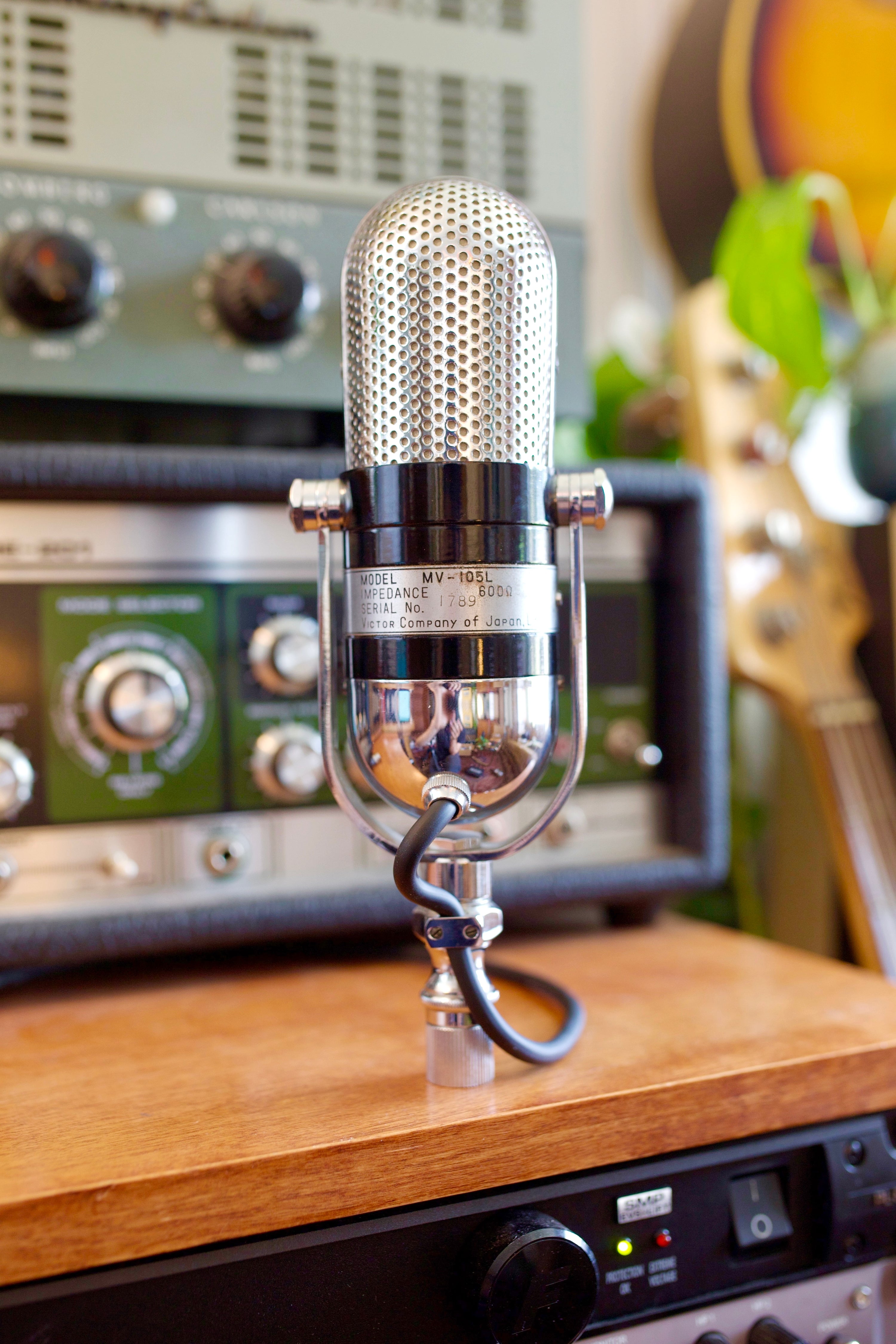 Victor MV-105L (Aiwa VM-12) Ribbon Microphone