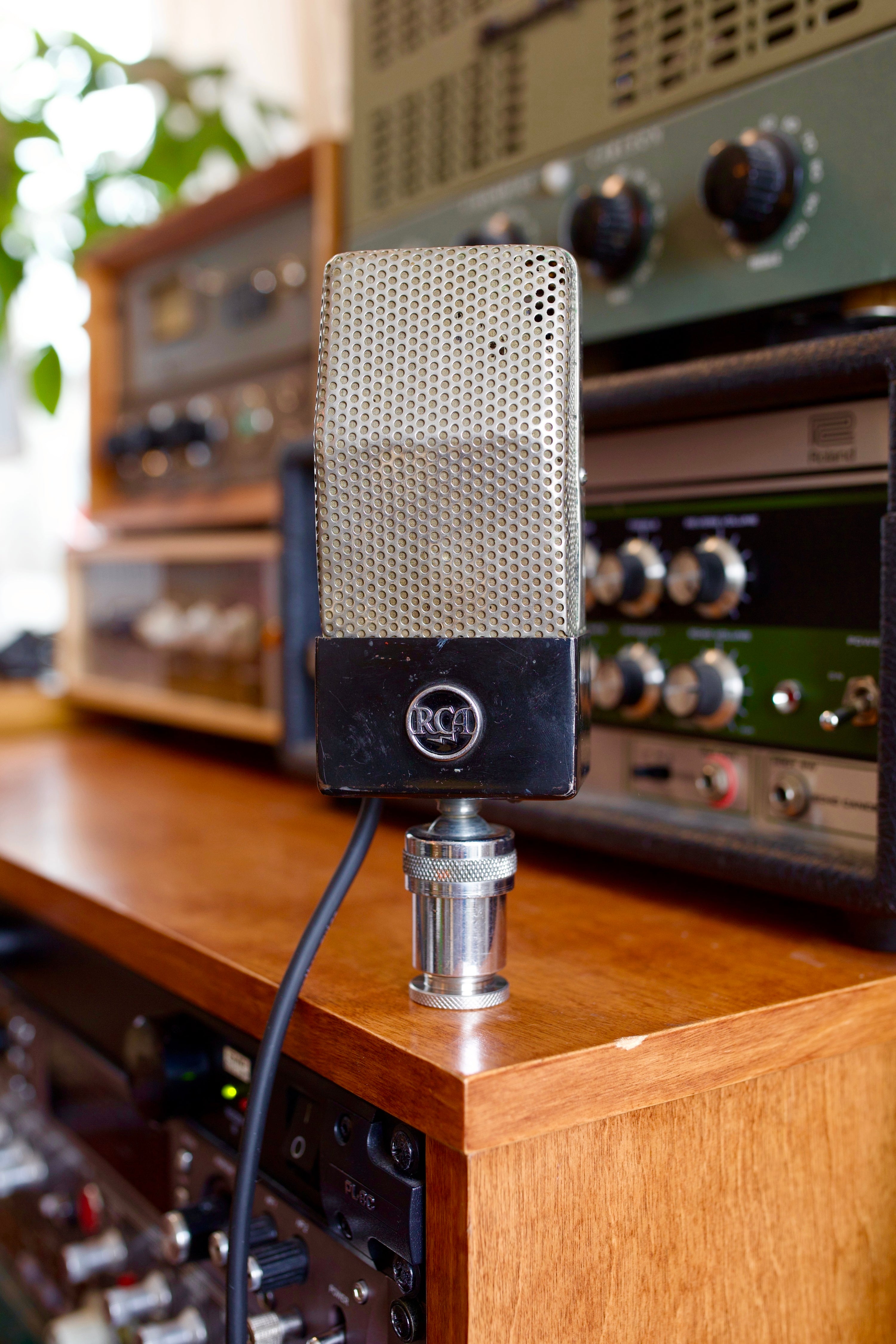 RCA 74-B Ribbon Microphone