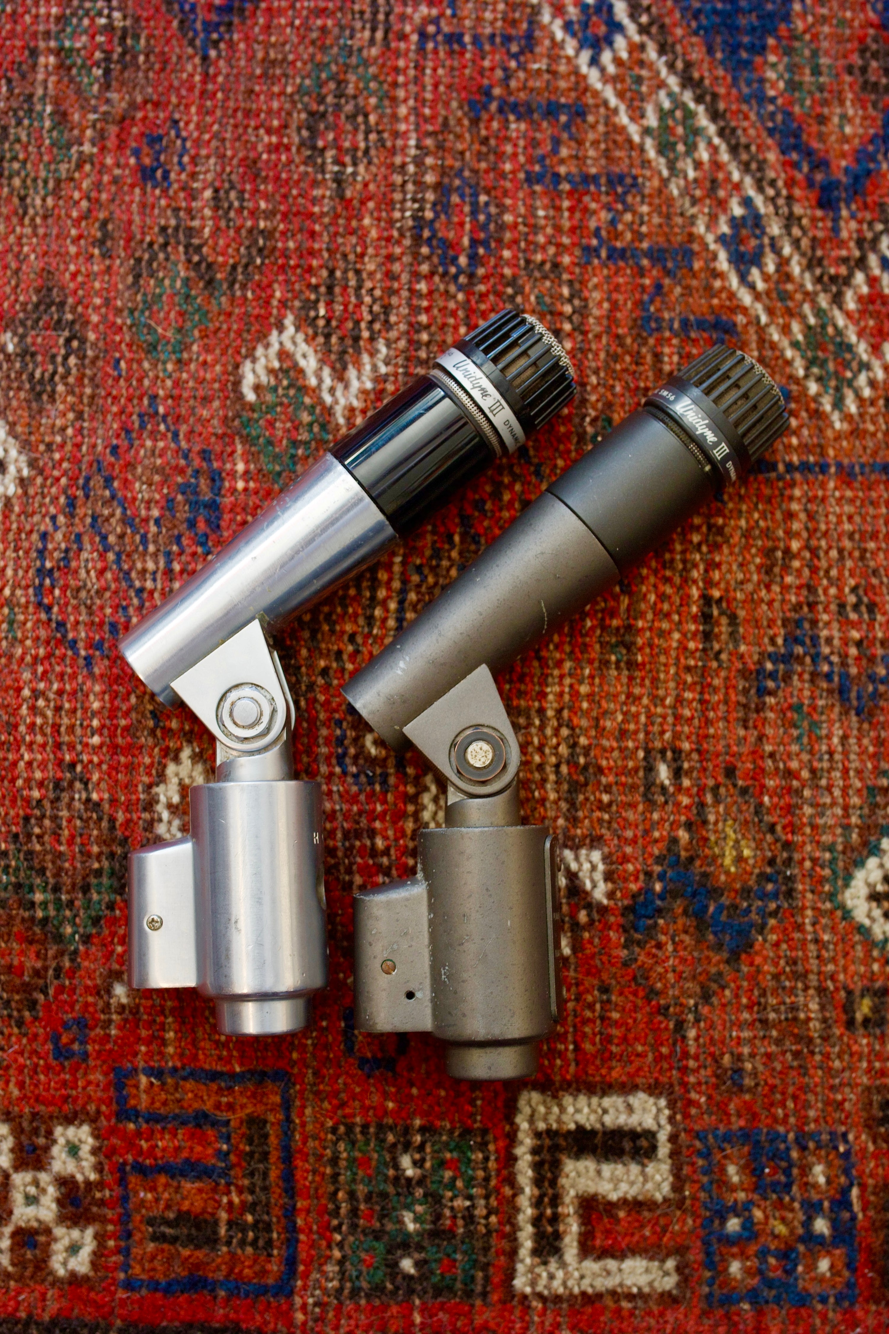 Shure SM56 / 546 Unidyne III Dynamic Microphones