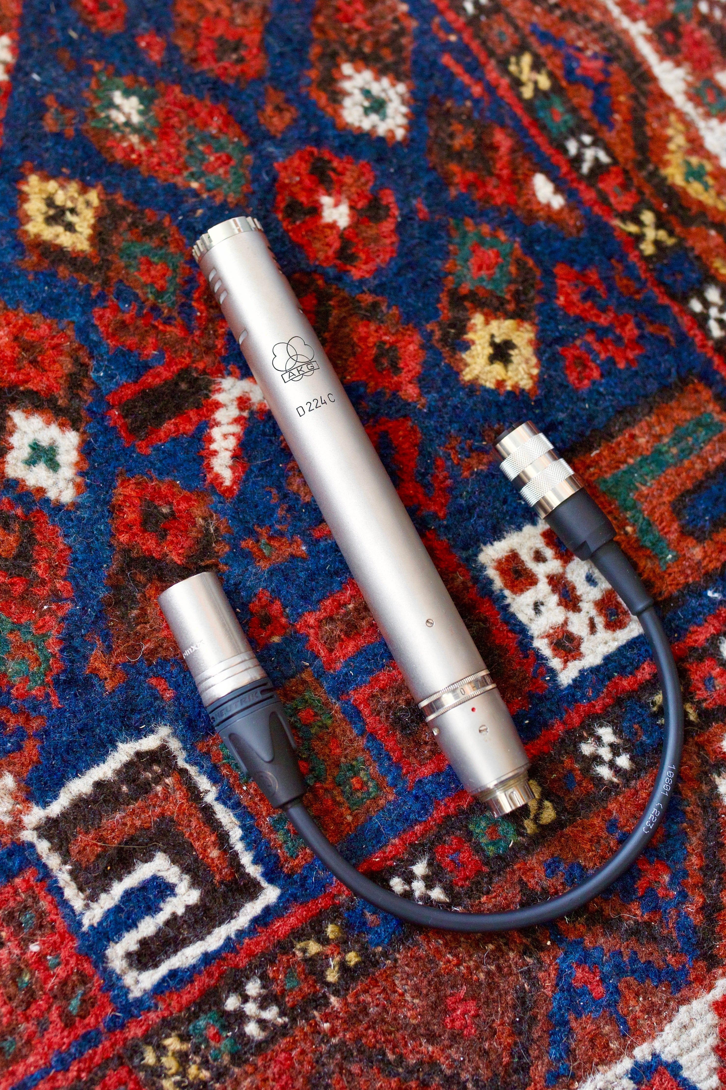 AKG D224C Dynamic Microphone