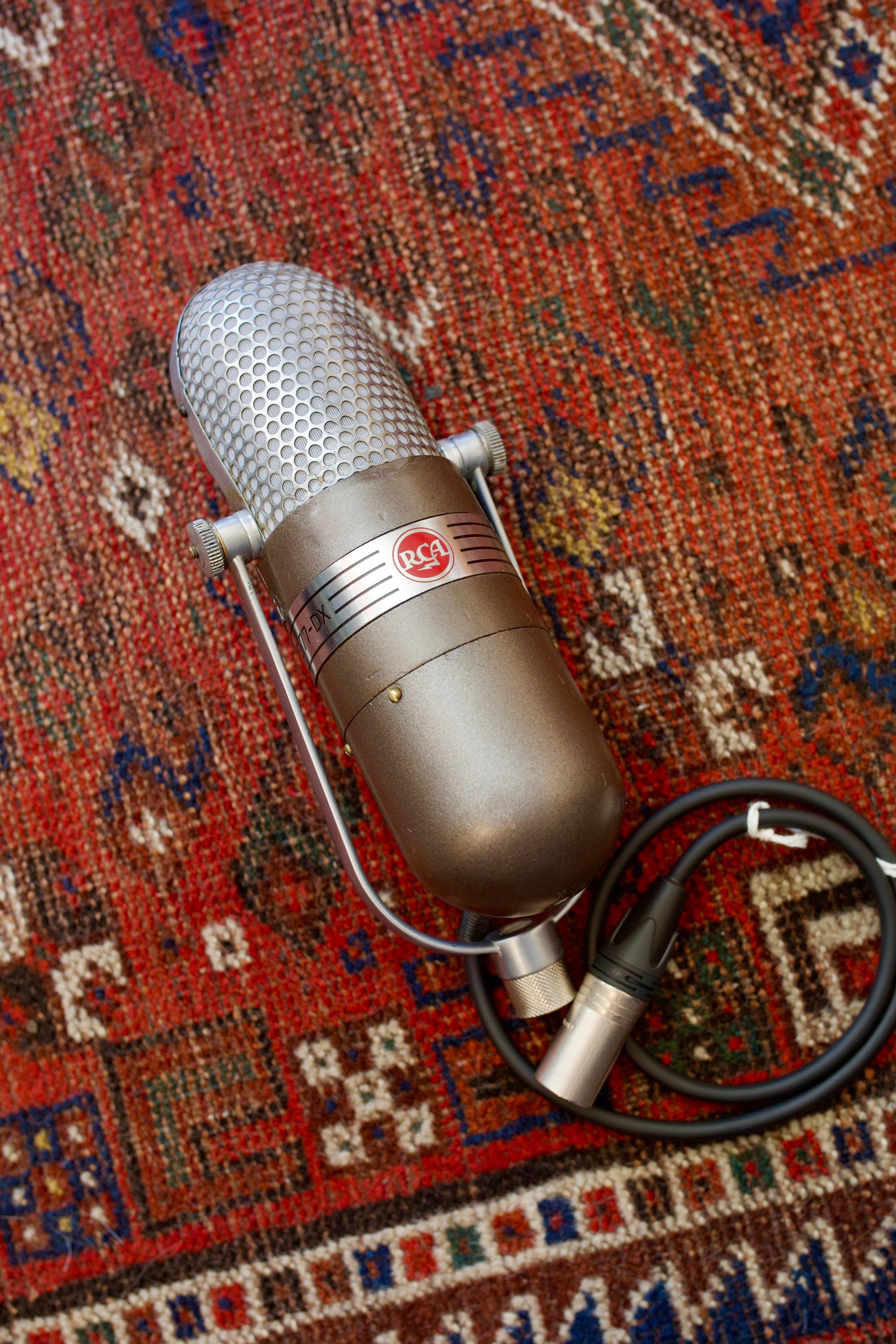 RCA 77-DX Ribbon Microphone