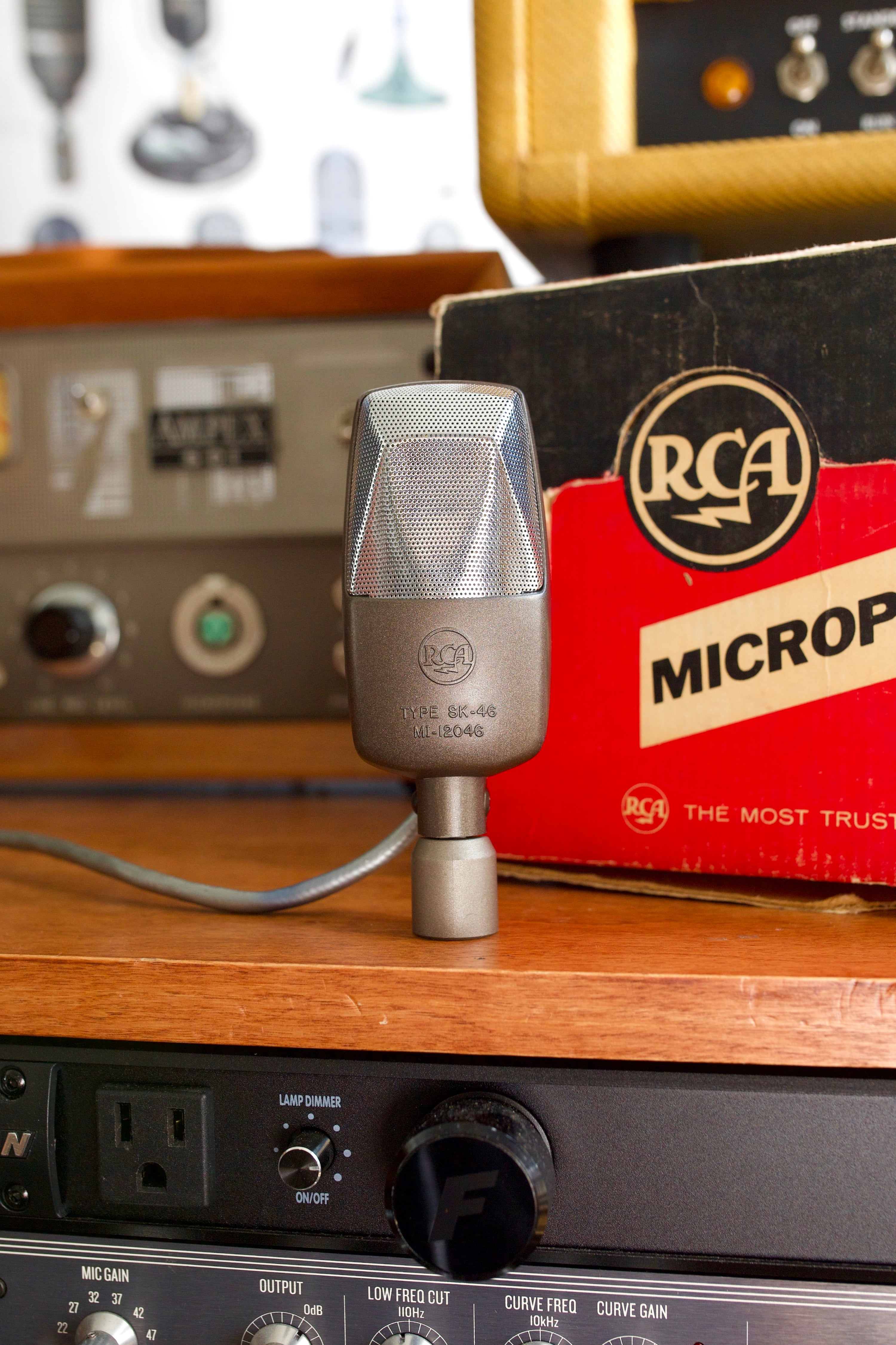 RCA SK-46 Ribbon Microphone (NOS)