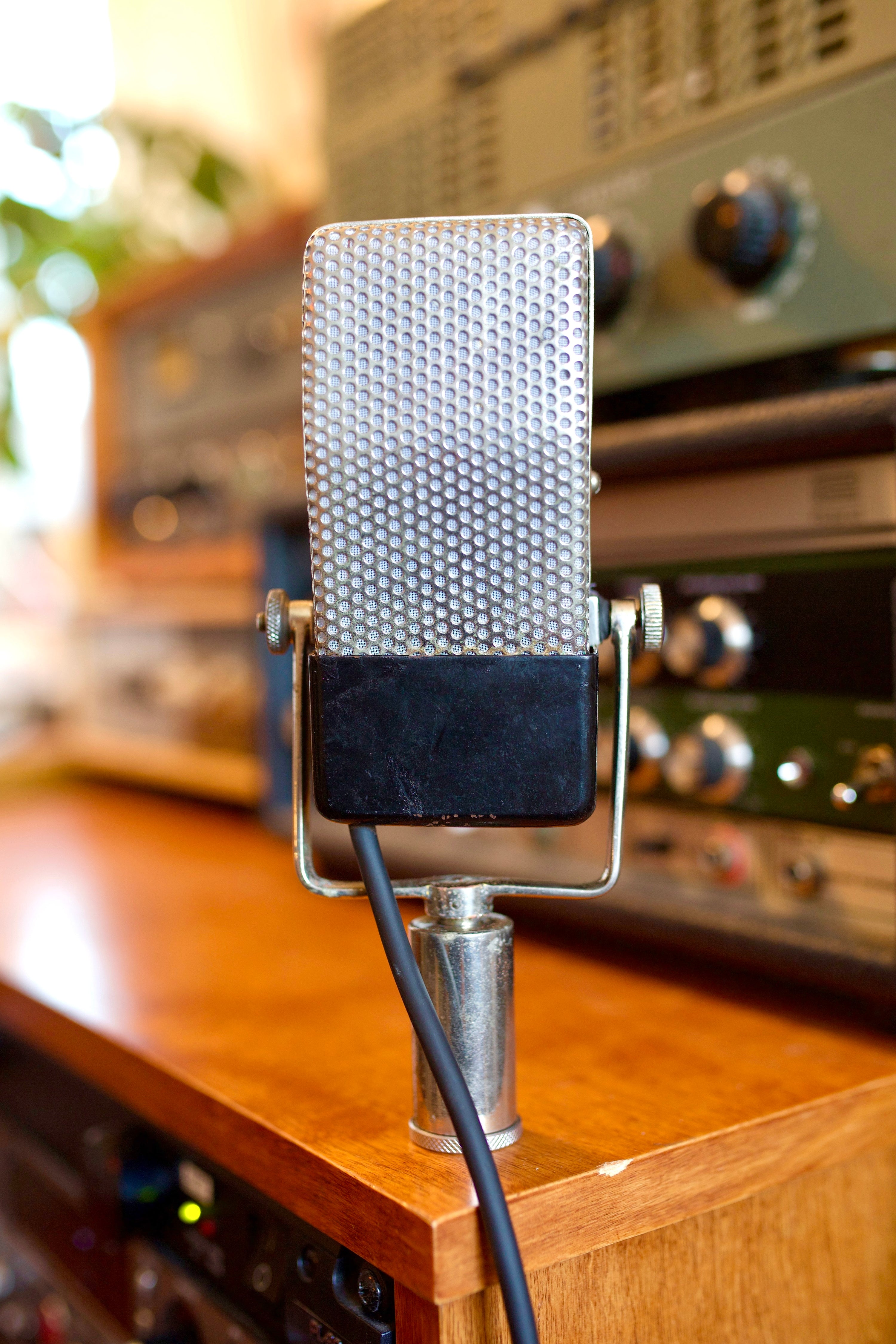 Toshiba Type E Ribbon Microphone