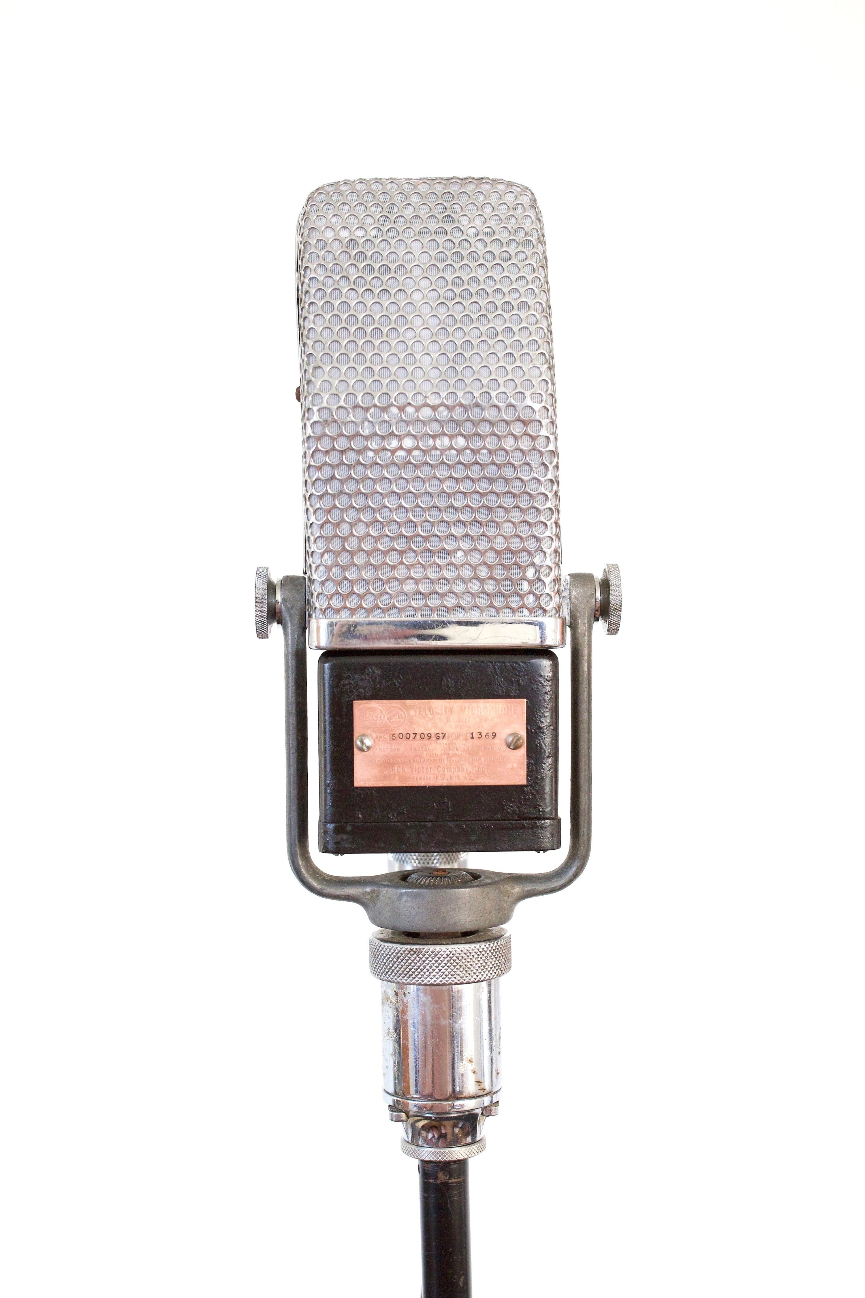 RCA 44-A Ribbon Microphone