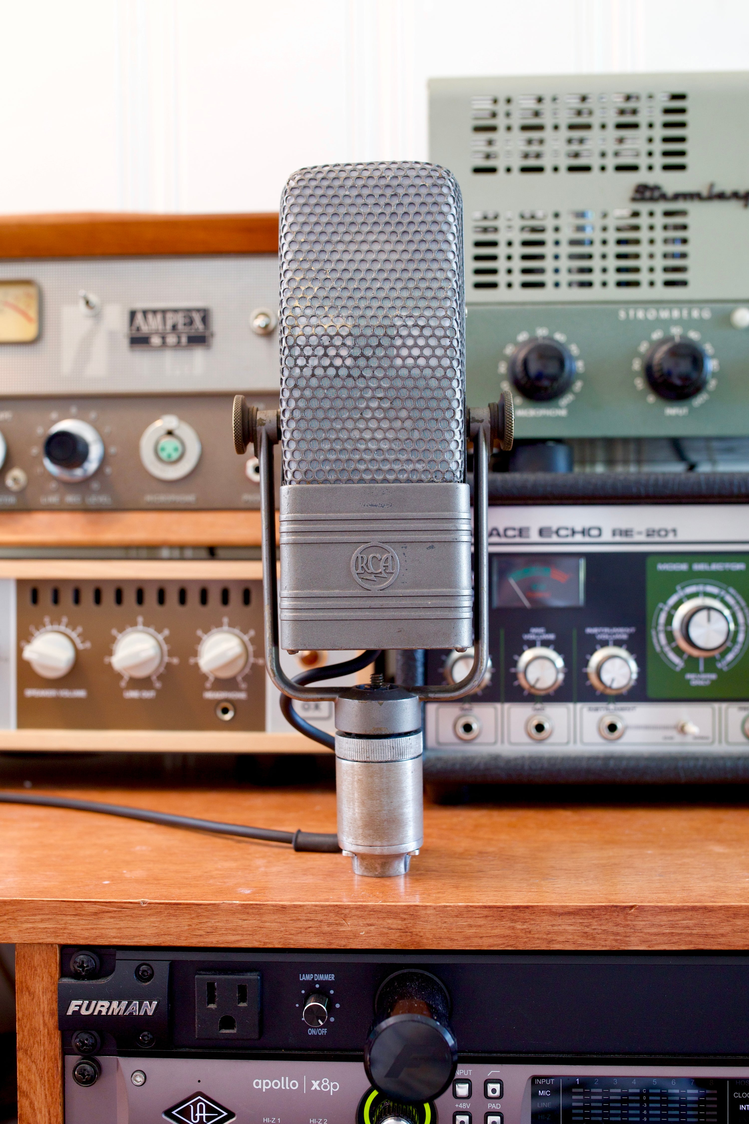 RCA 44-B Ribbon Microphone