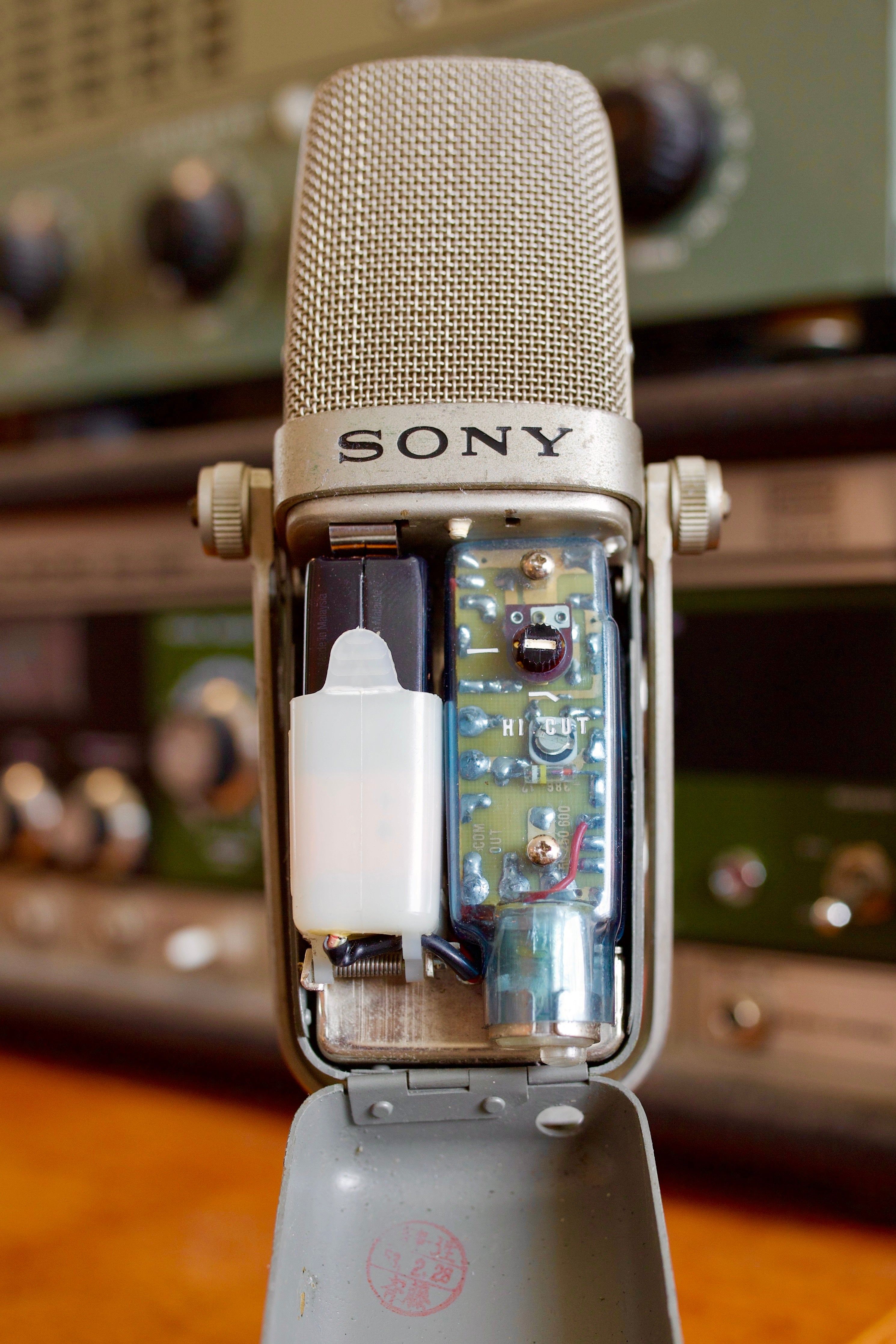 Sony C38 Condenser Microphone