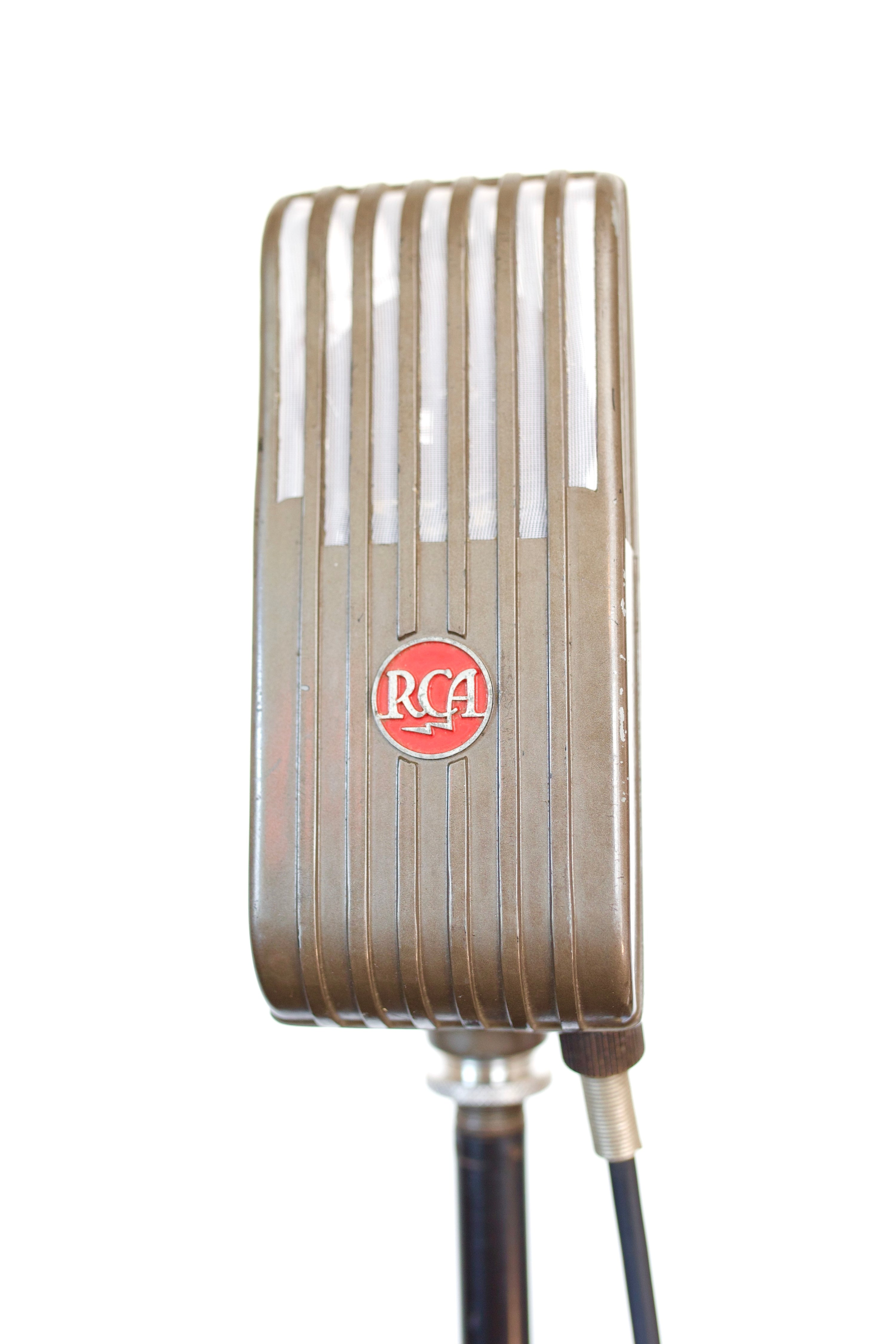 RCA Varacoustic Ribbon Microphone