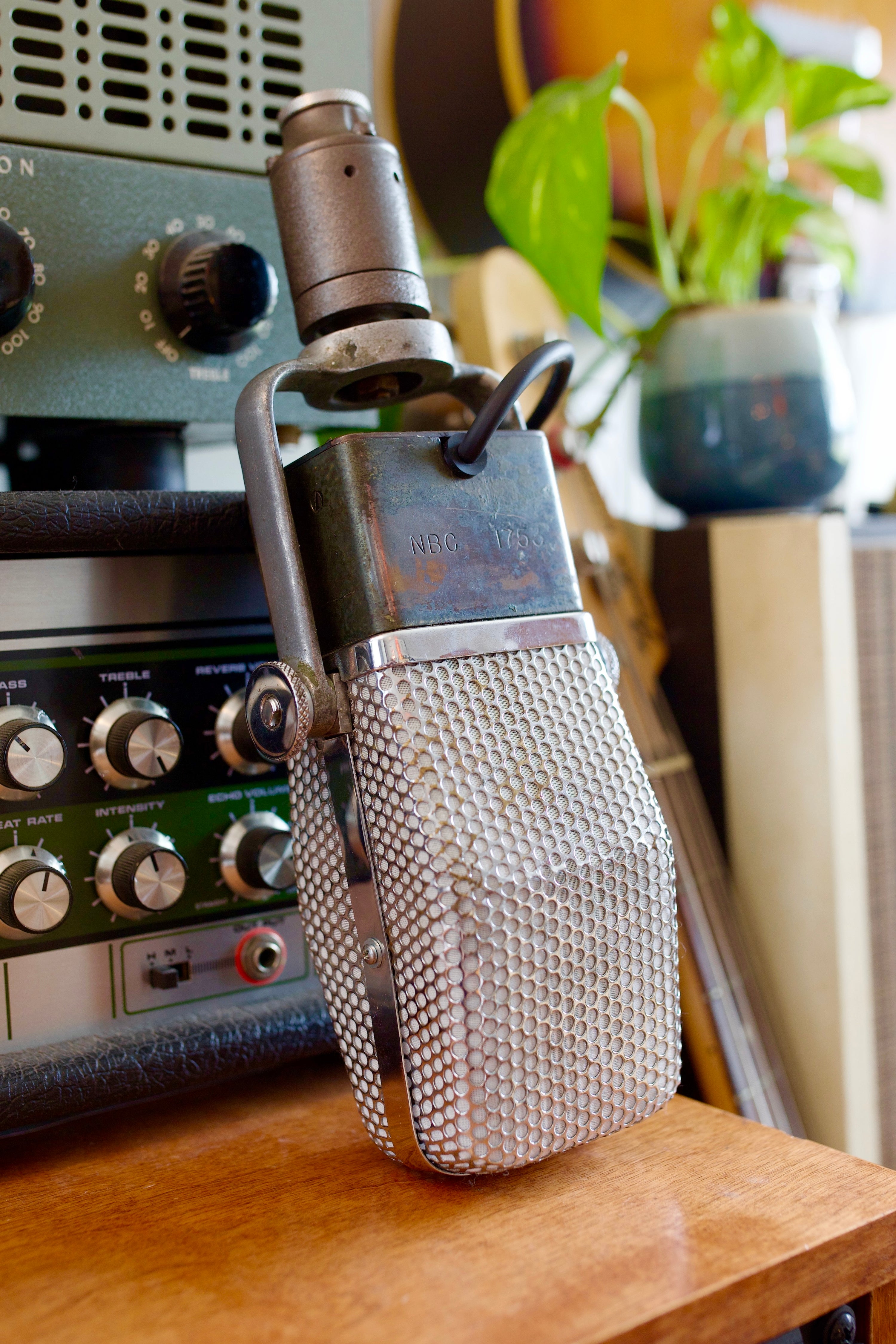 RCA 44-A Ribbon Microphone