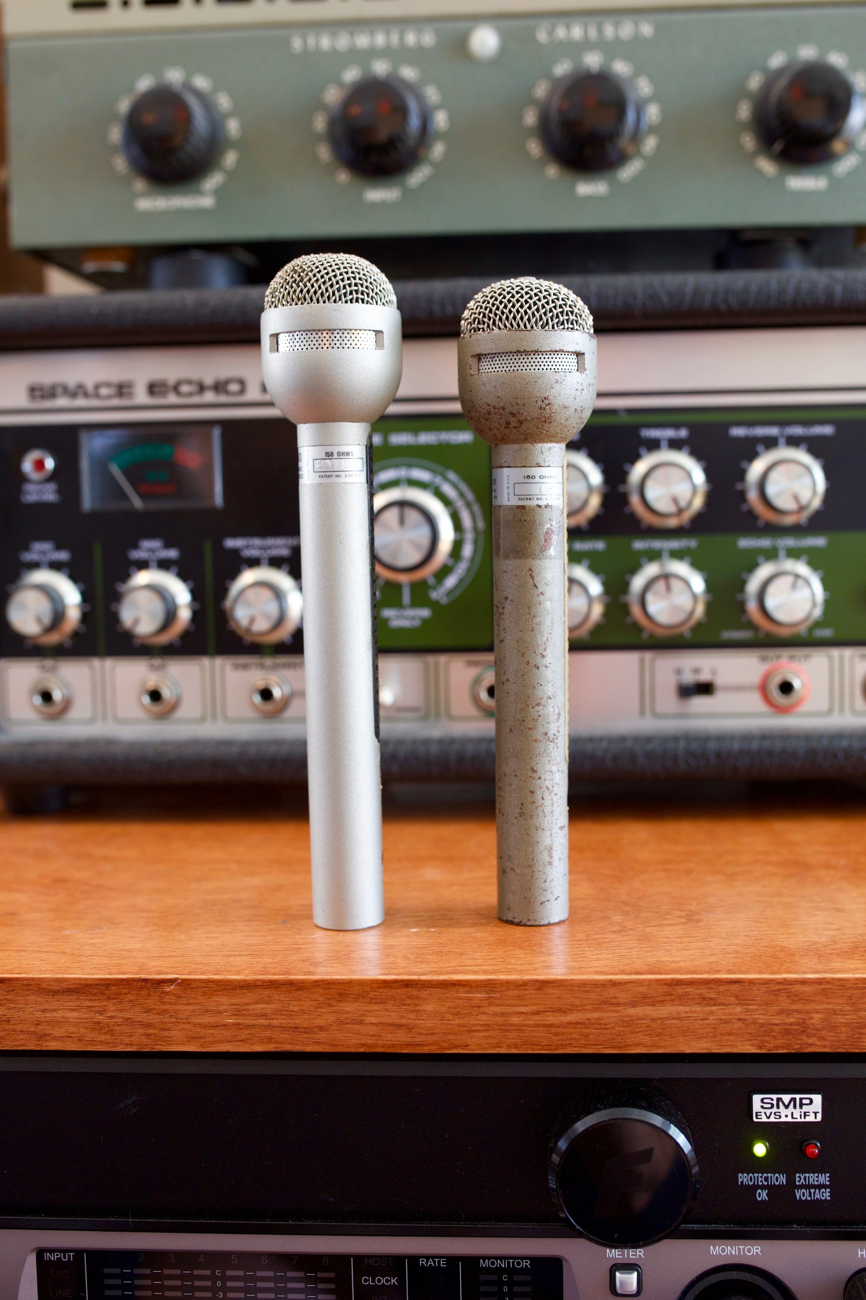 Electro Voice RE-15 & RE-10 Dynamic Microphones