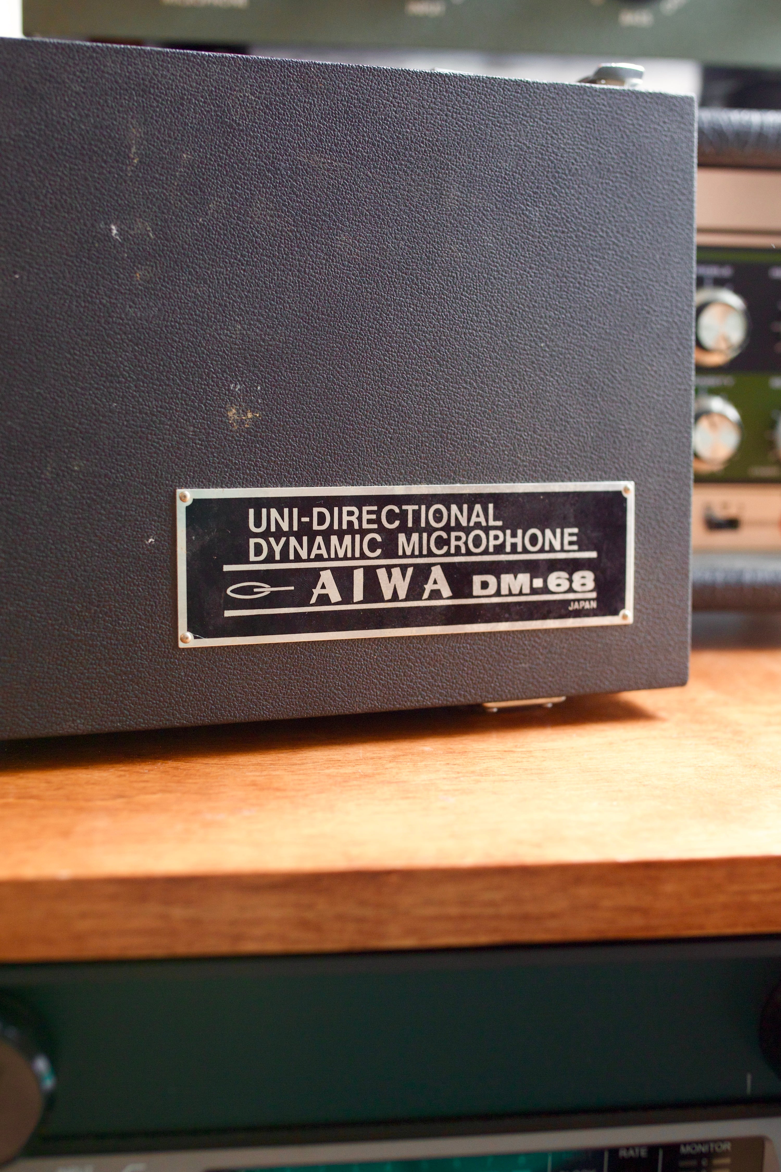 Aiwa DM-68 Dynamic Microphone – Cole Picks Vintage
