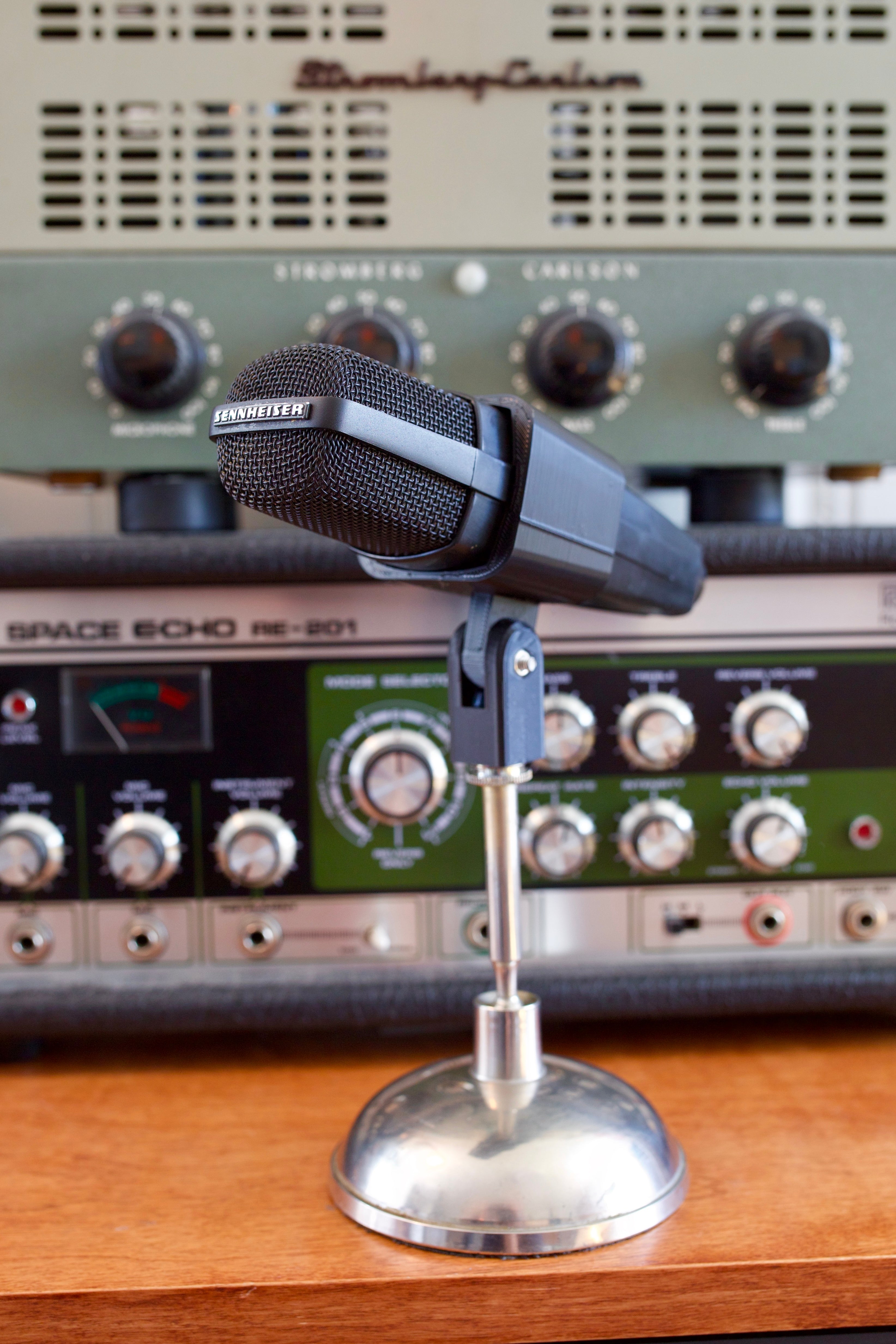 Sennheiser BlackFire 521 Dynamic Microphone – Cole Picks Vintage