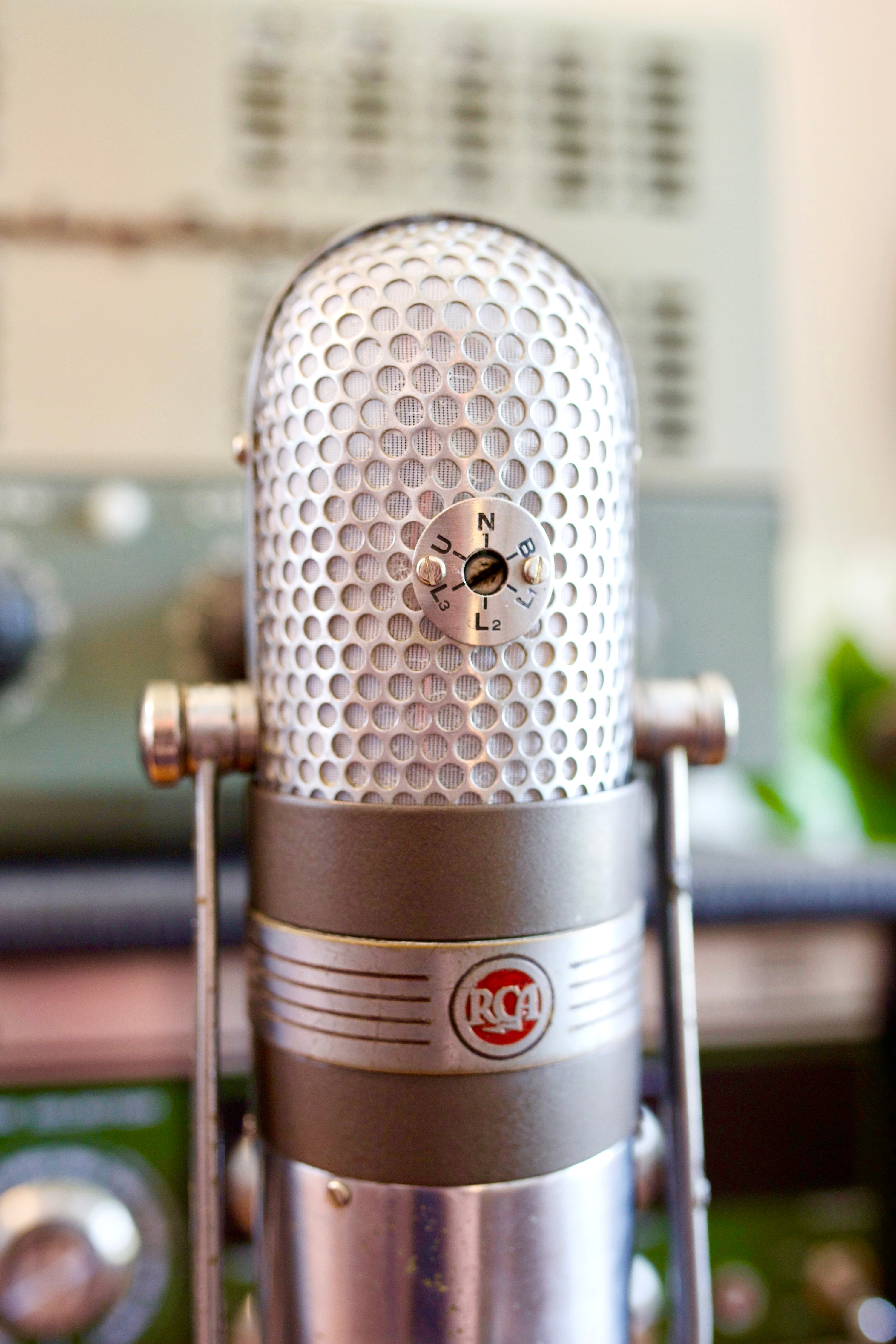 RCA 77-D Ribbon Microphone