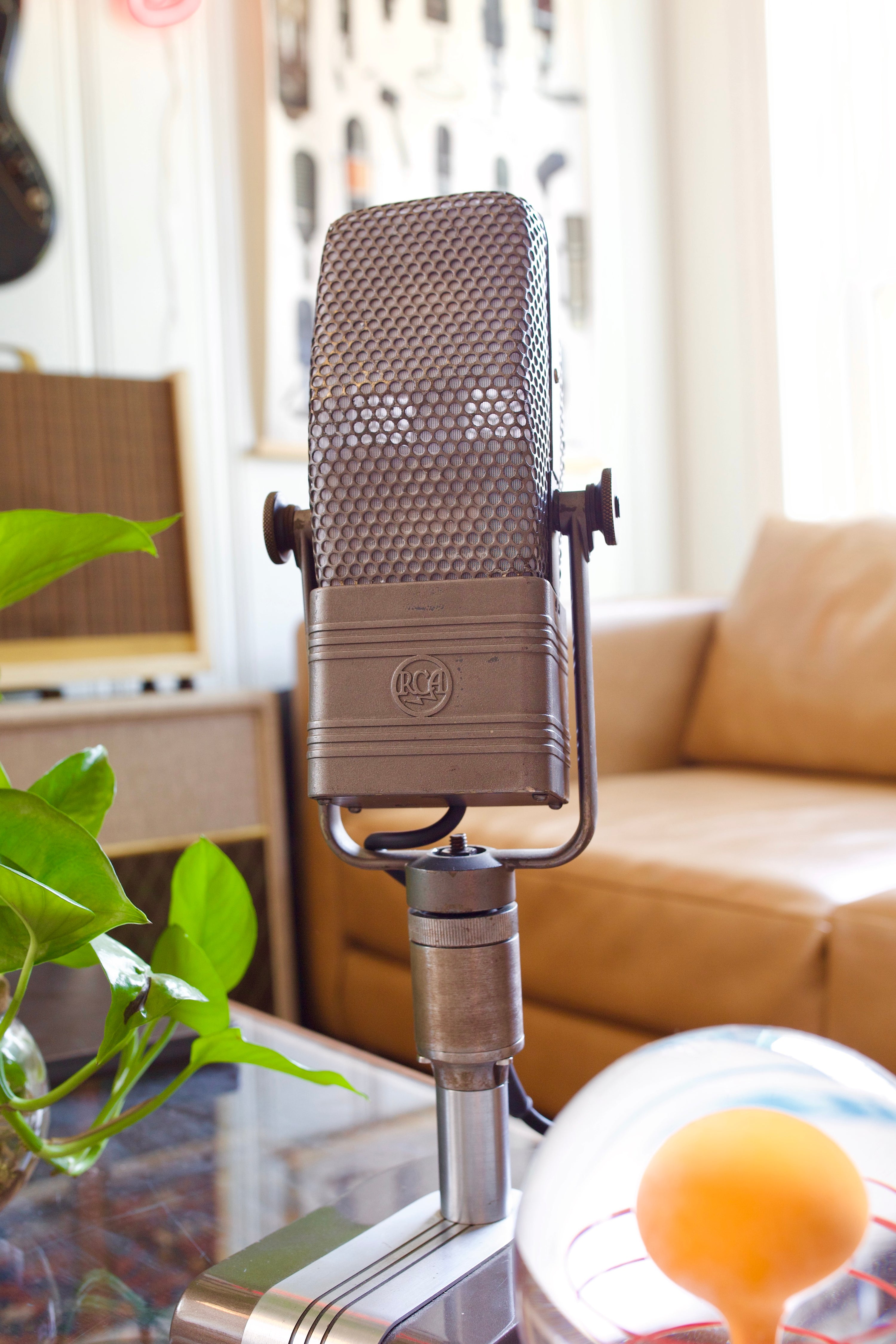 RCA 44-B Ribbon Microphone