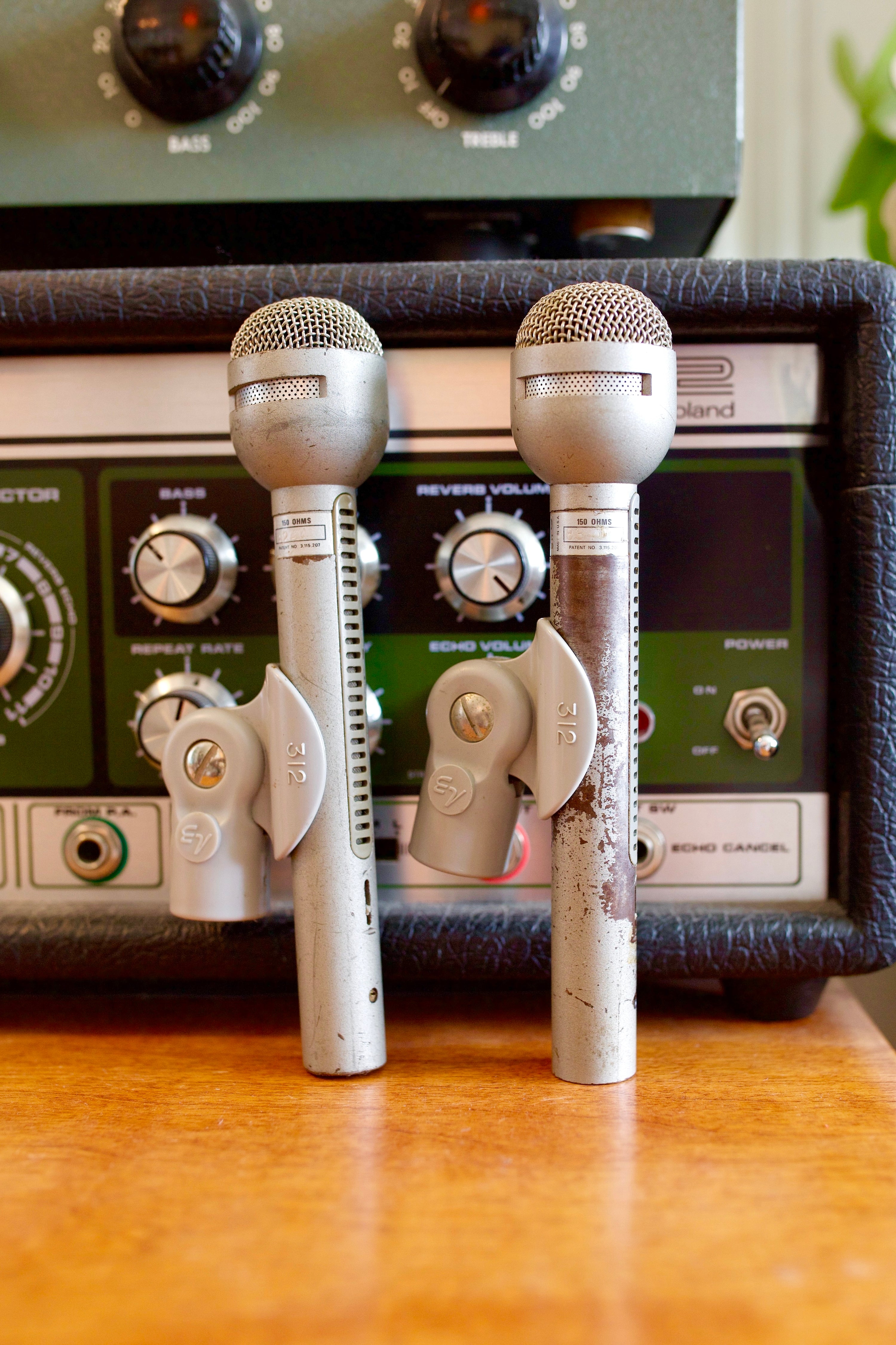 Electro Voice RE-10 Dynamic Microphone Pair