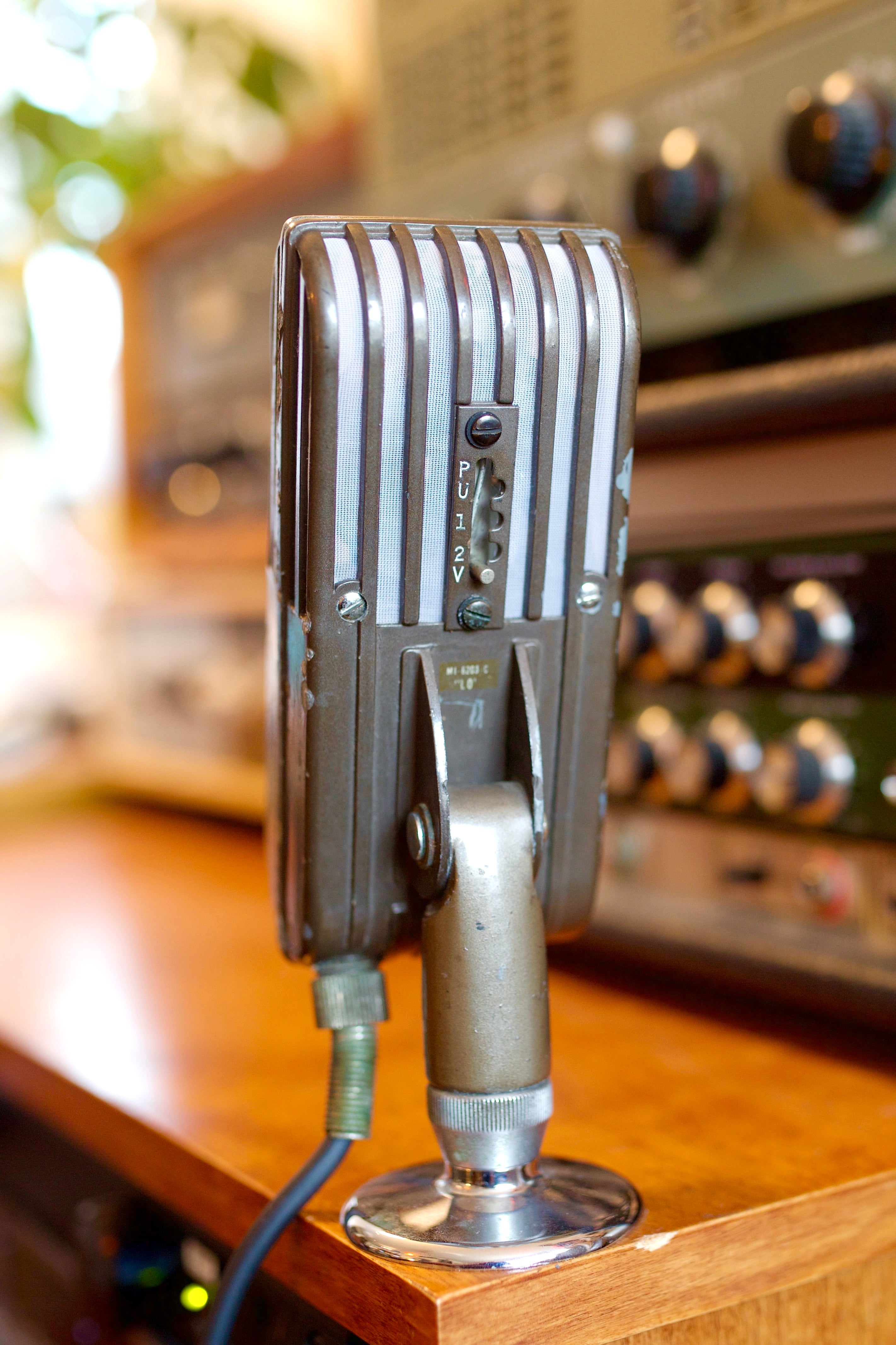 RCA Varacoustic Ribbon Microphone