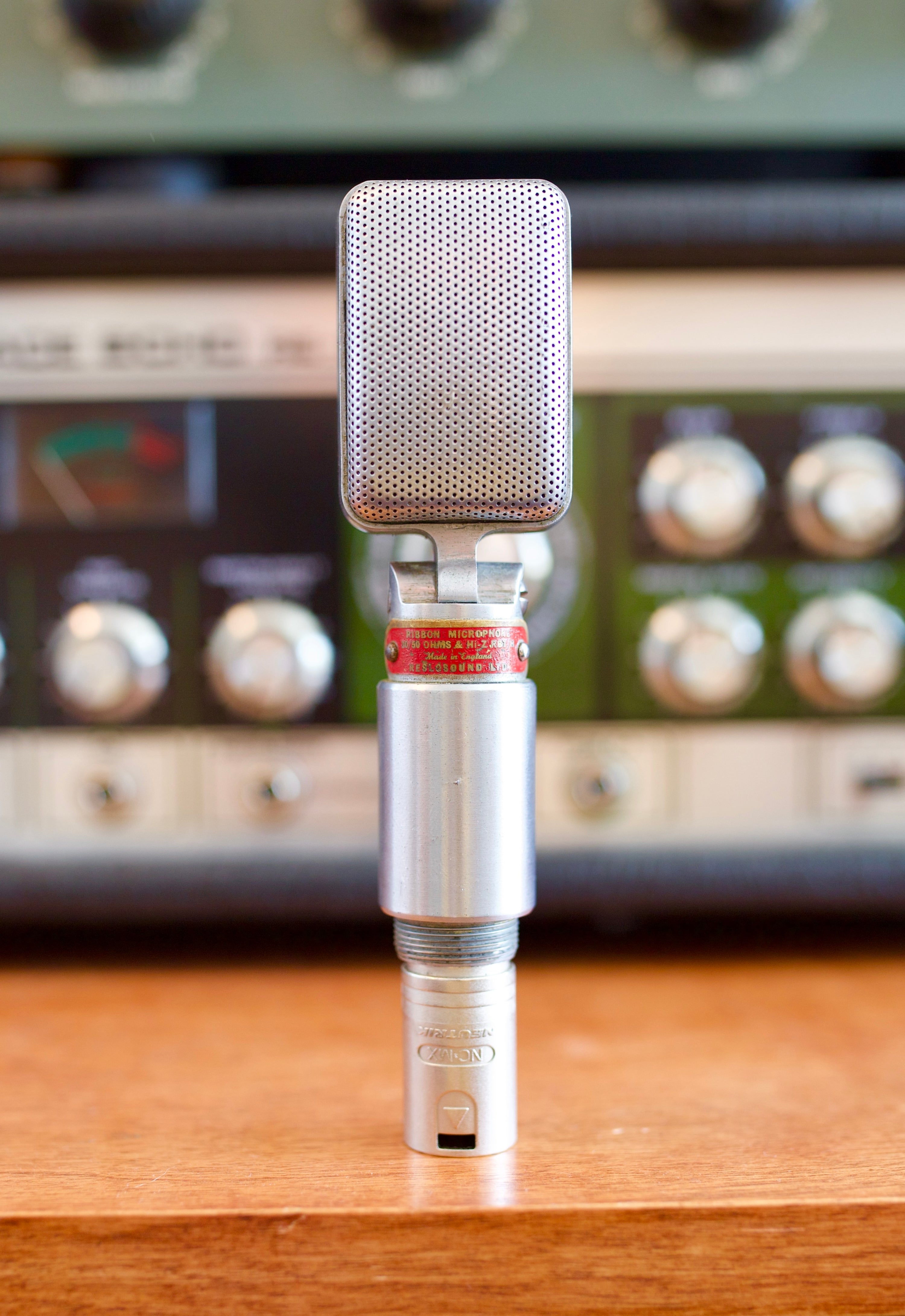 Reslo Ribbon Microphones