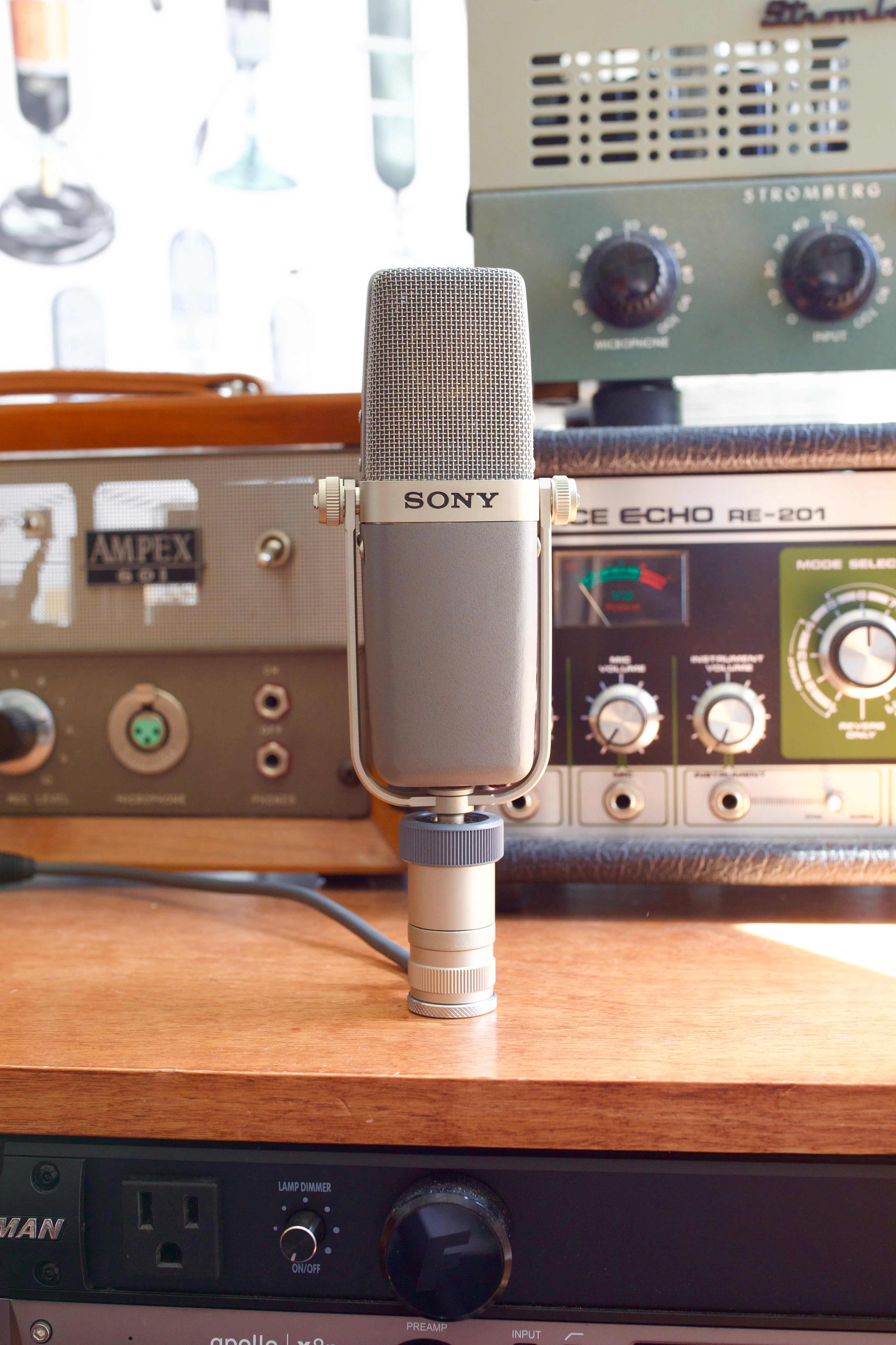 Sony C-38B Condenser Microphone – Cole Picks Vintage