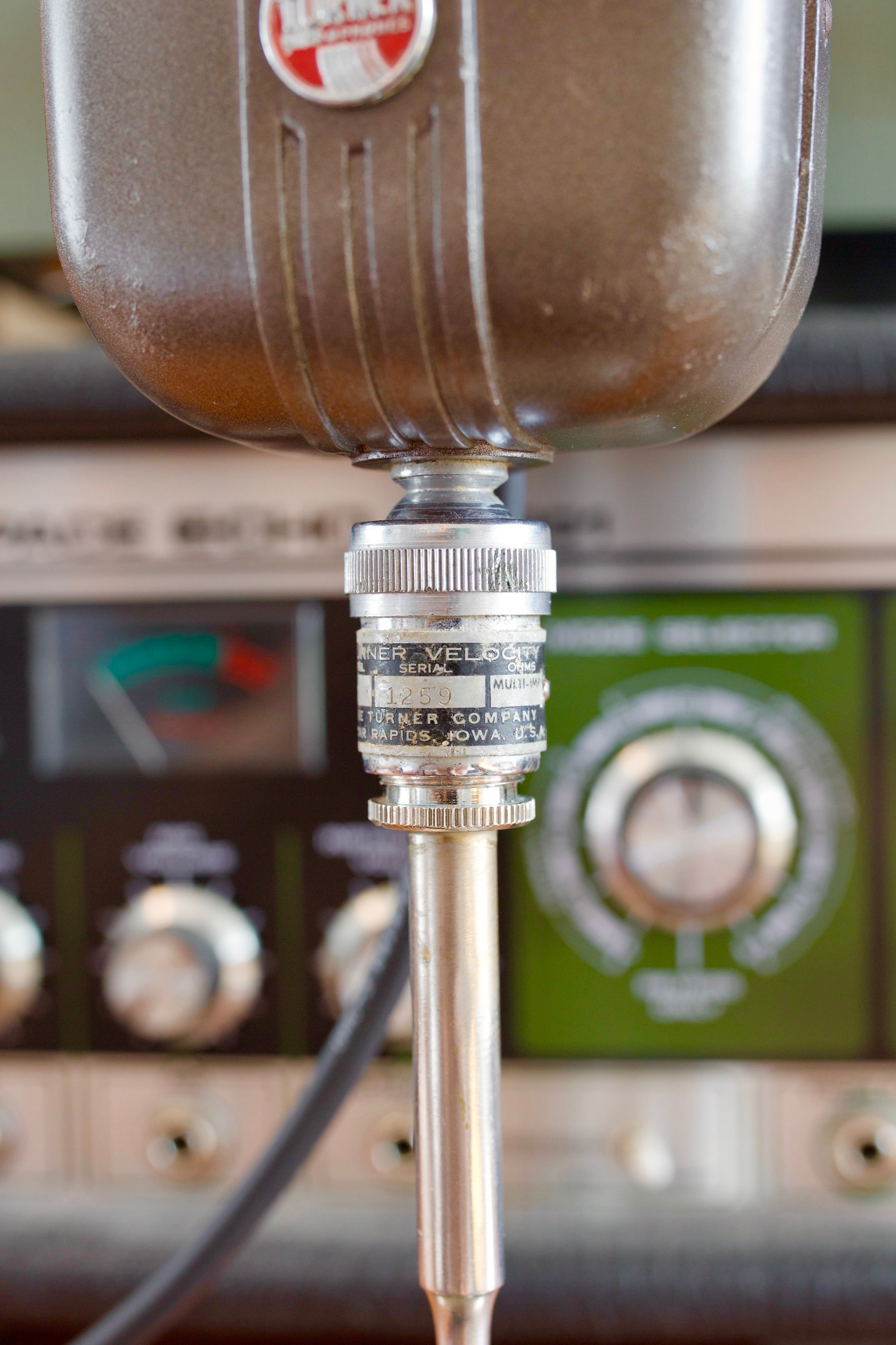Turner Model 87 Ribbon Microphone