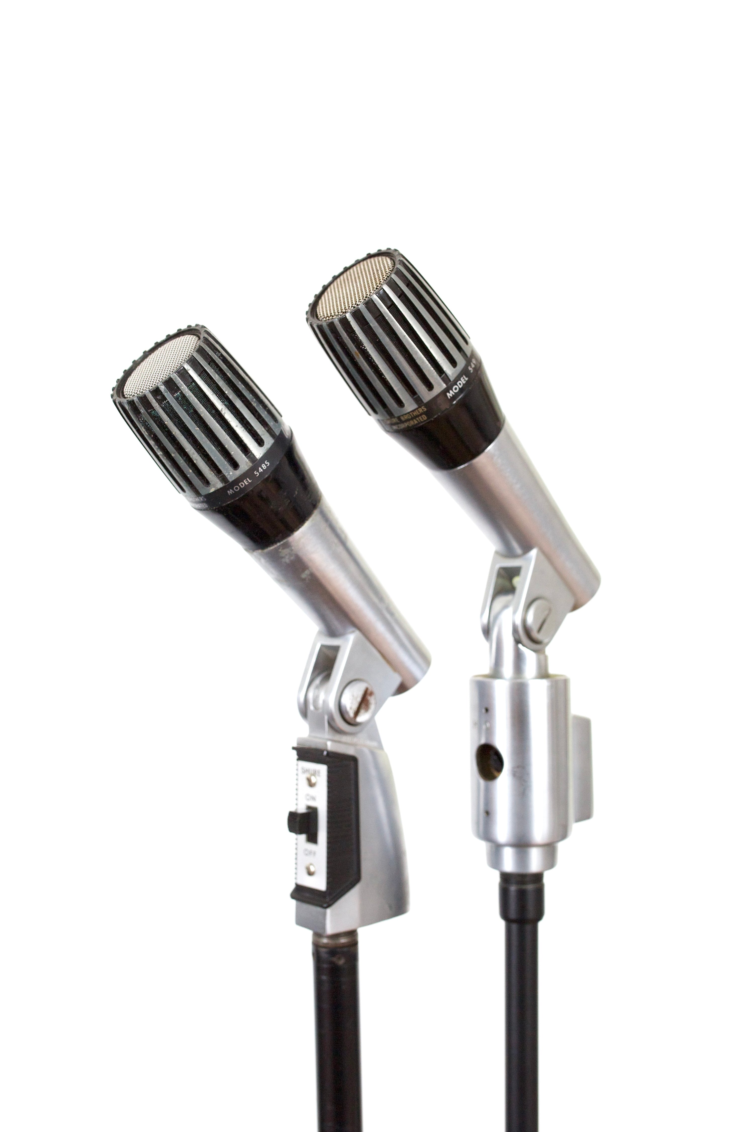 Shure 548S / 549 Unidyne IV Dynamic Microphone