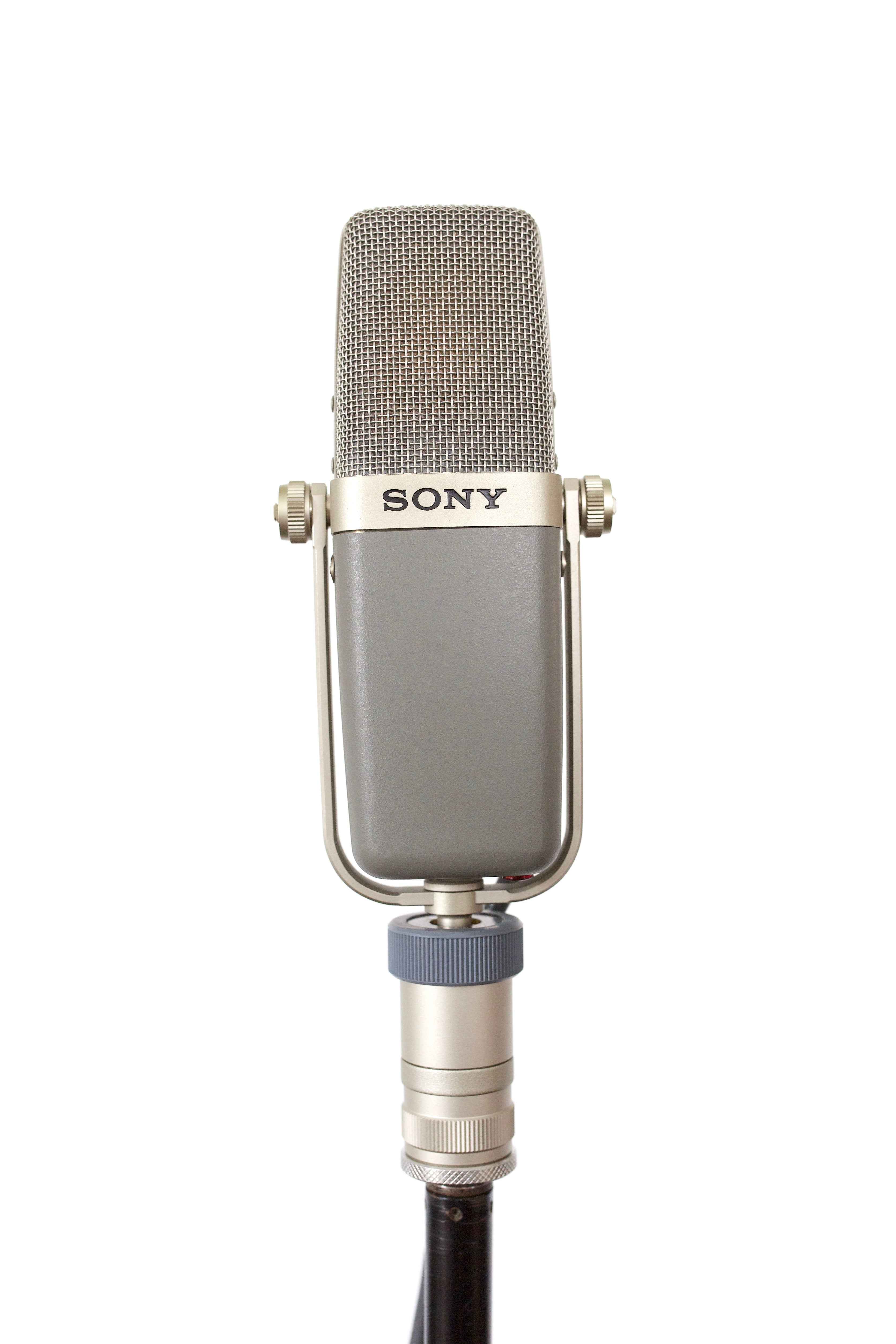 日向SONY C-38B 2台 Sony C-38B Condenser Microphone – Cole Picks Vintage
