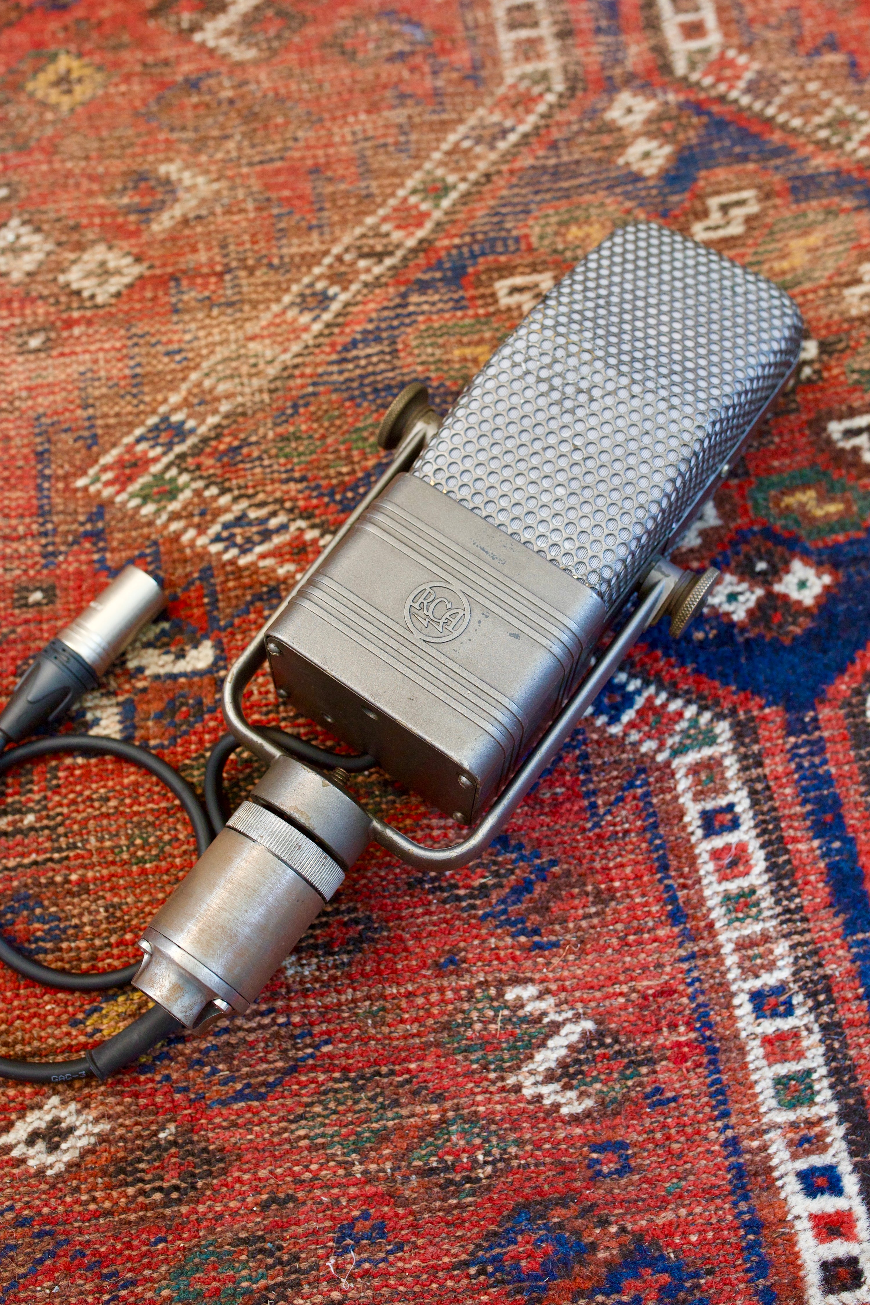 RCA 44-B Ribbon Microphone