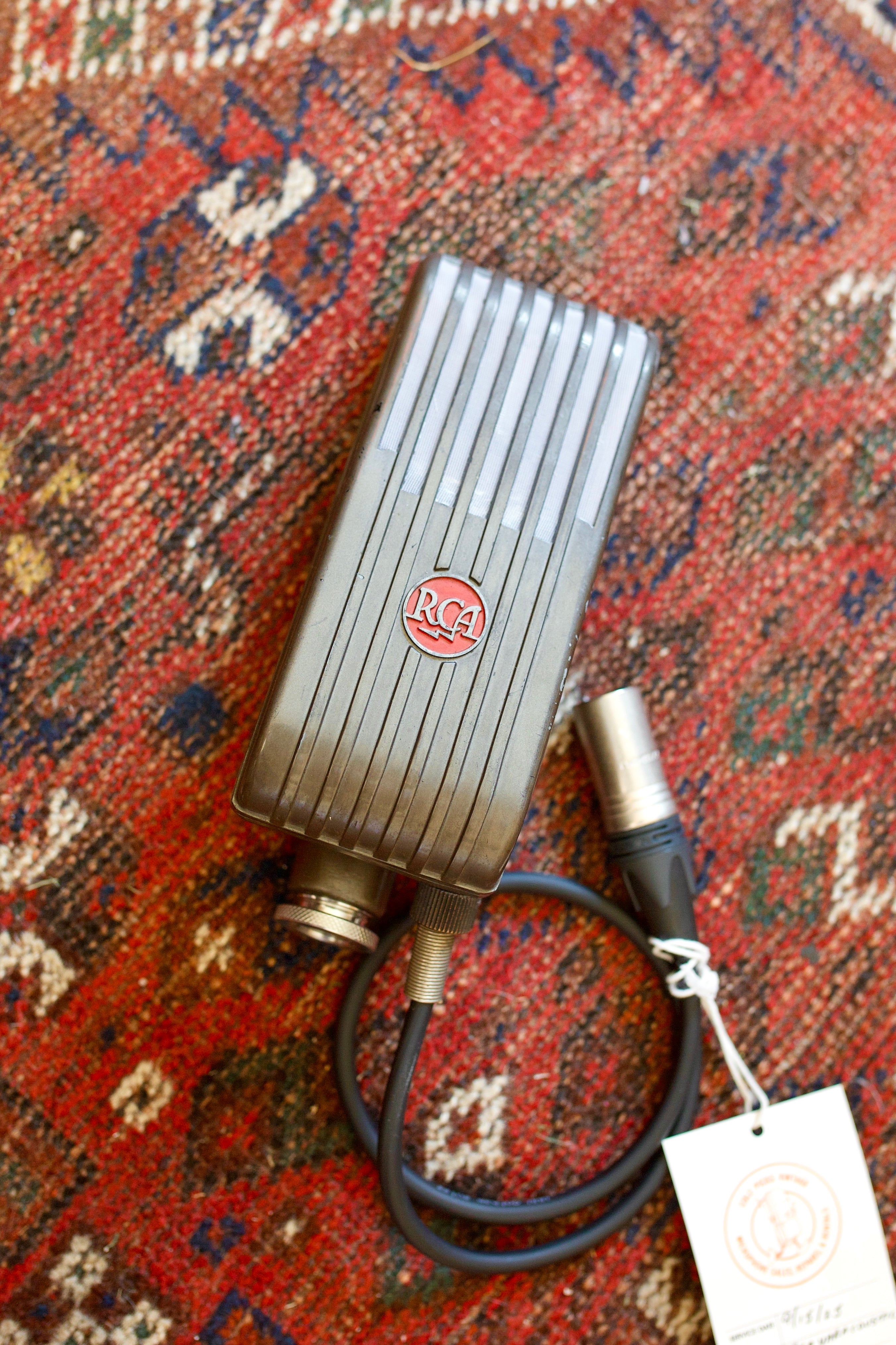 RCA Varacoustic Ribbon Microphone